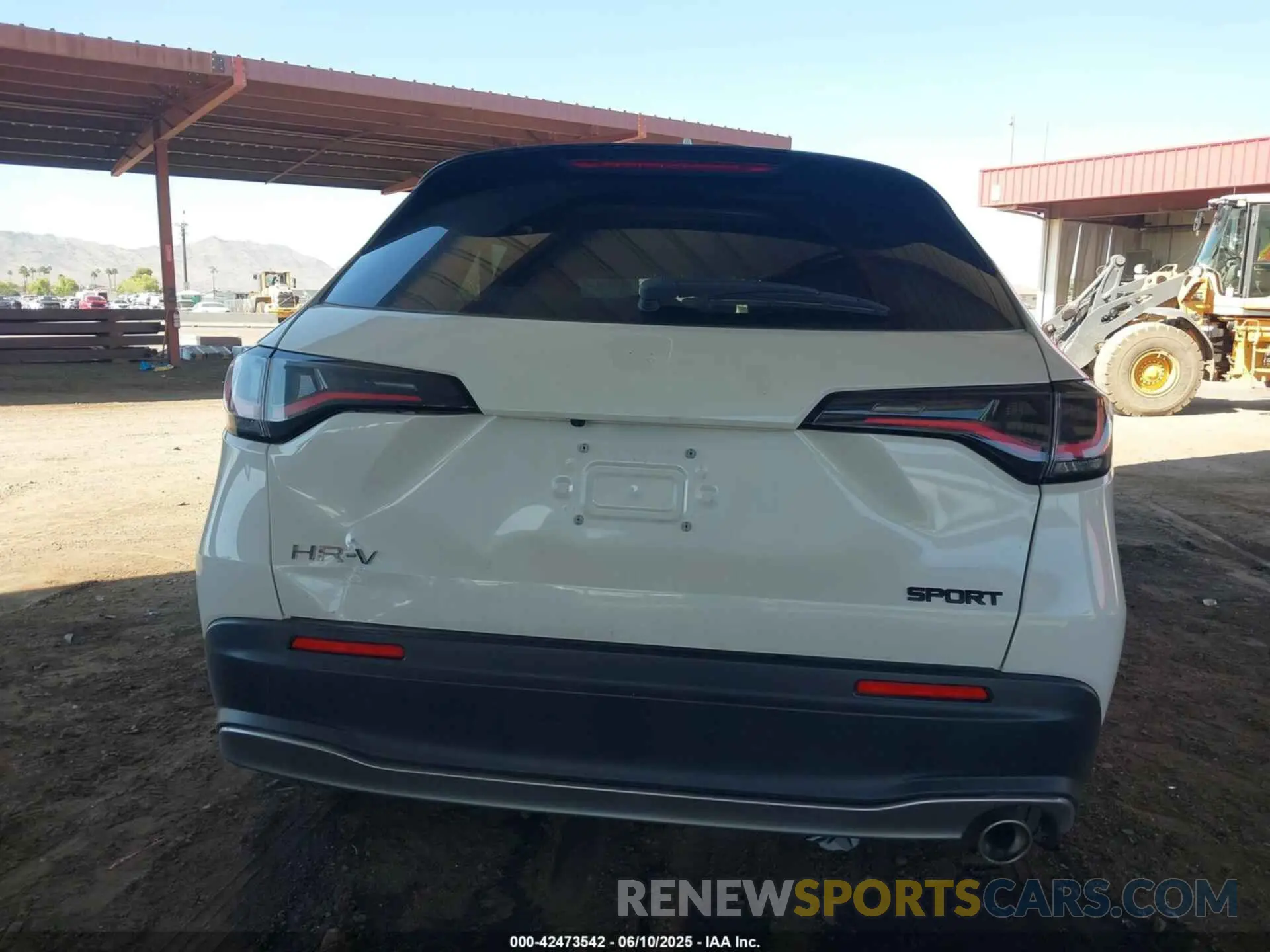 15 Photograph of a damaged car 3CZRZ1H54PM736976 HONDA HR-V 2023