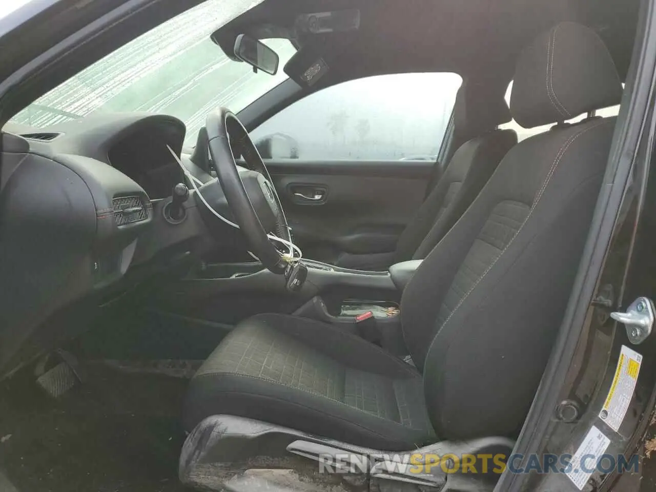 7 Photograph of a damaged car 3CZRZ1H55PM701010 HONDA HR-V 2023