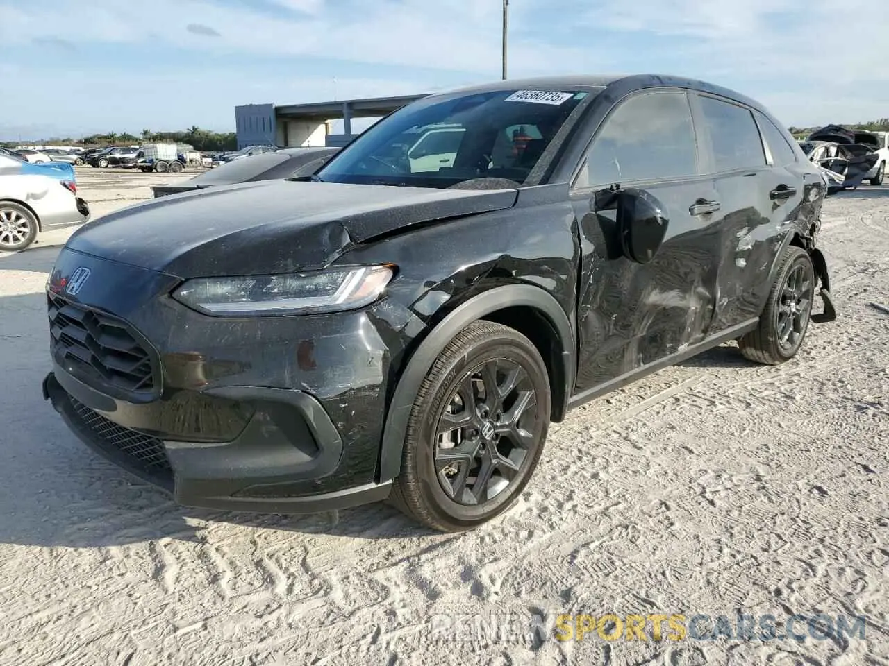 1 Photograph of a damaged car 3CZRZ1H55PM708359 HONDA HR-V 2023