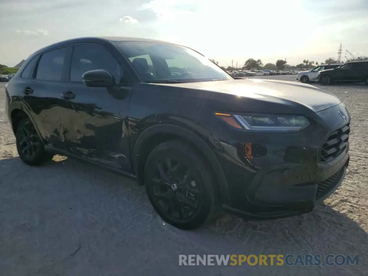 4 Photograph of a damaged car 3CZRZ1H55PM708359 HONDA HR-V 2023