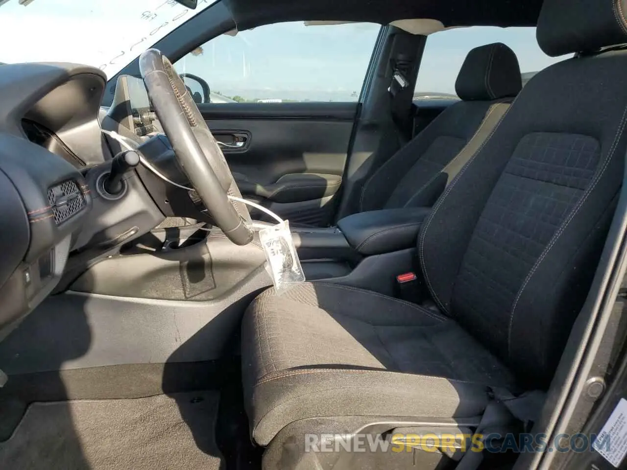7 Photograph of a damaged car 3CZRZ1H55PM708359 HONDA HR-V 2023