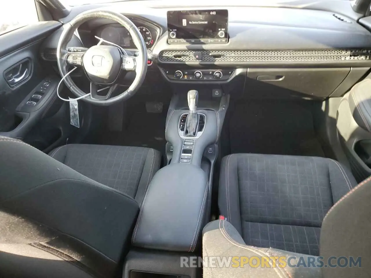8 Photograph of a damaged car 3CZRZ1H55PM708359 HONDA HR-V 2023