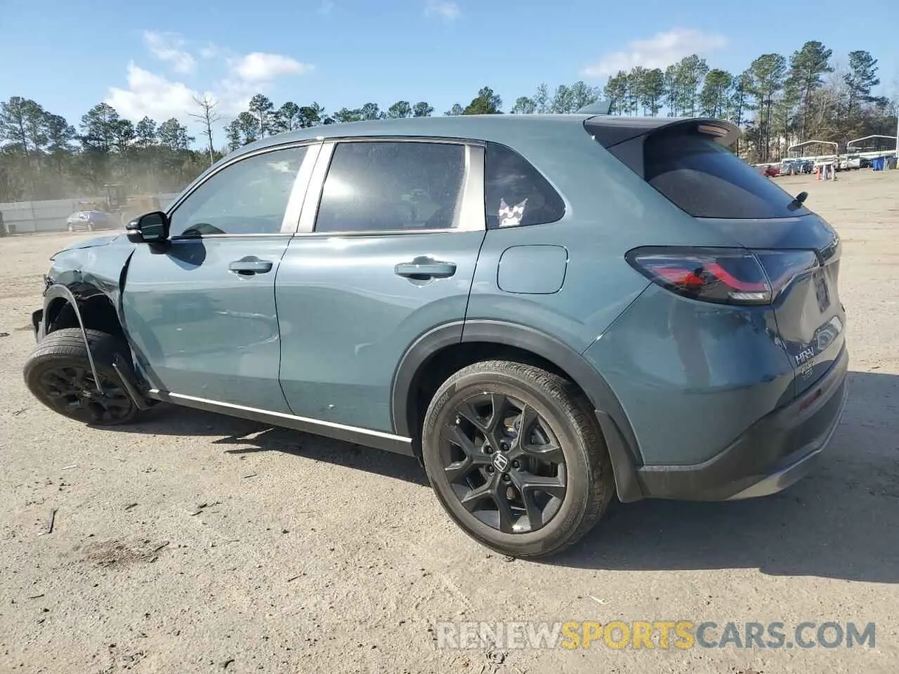 2 Photograph of a damaged car 3CZRZ1H55PM711424 HONDA HR-V 2023