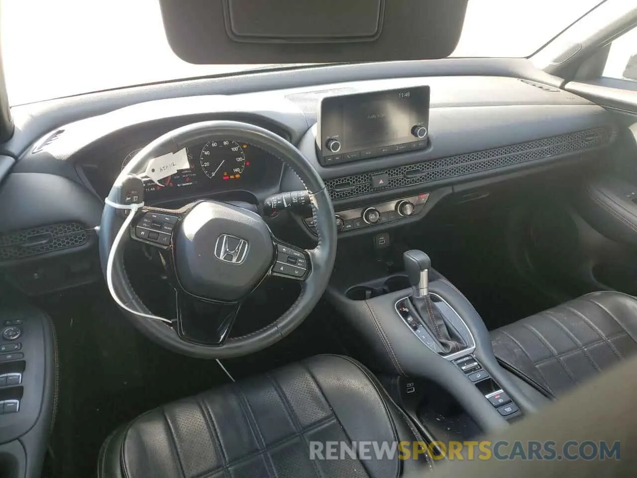 8 Photograph of a damaged car 3CZRZ1H55PM711424 HONDA HR-V 2023