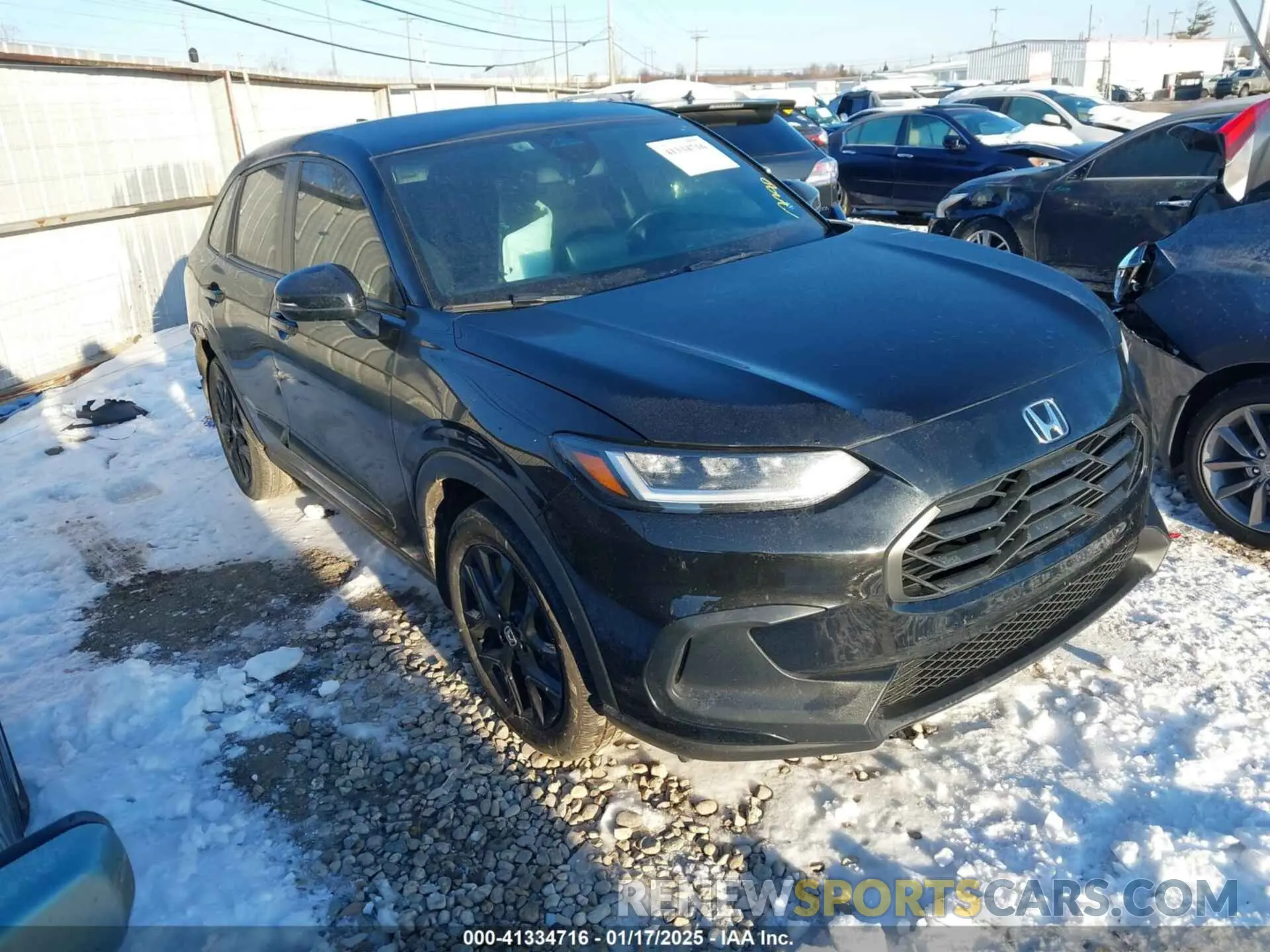 1 Photograph of a damaged car 3CZRZ1H55PM731530 HONDA HR-V 2023