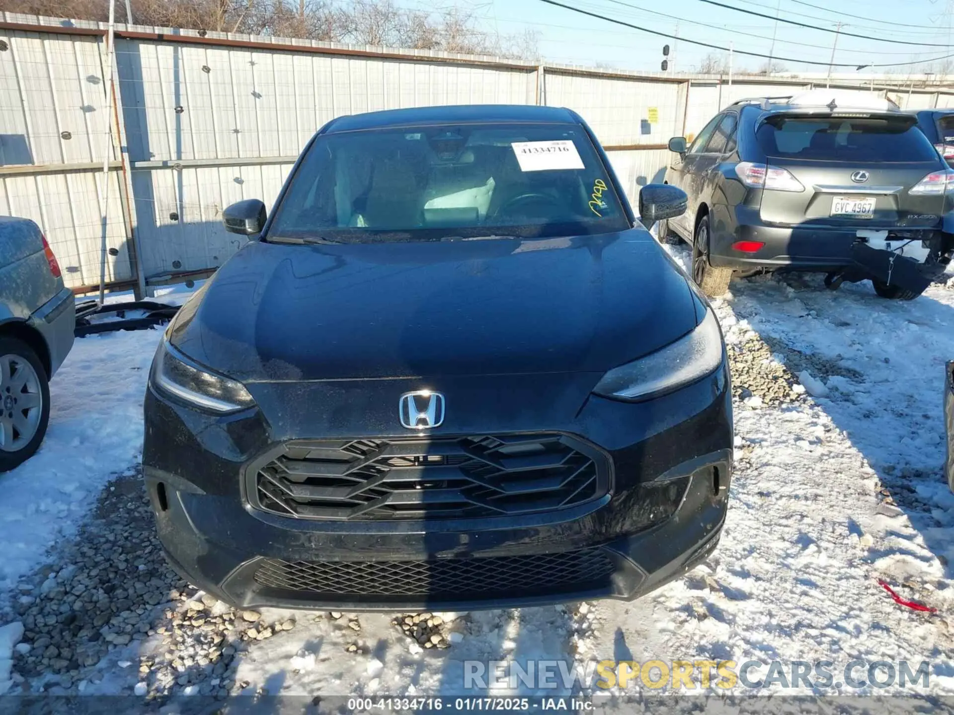 13 Photograph of a damaged car 3CZRZ1H55PM731530 HONDA HR-V 2023