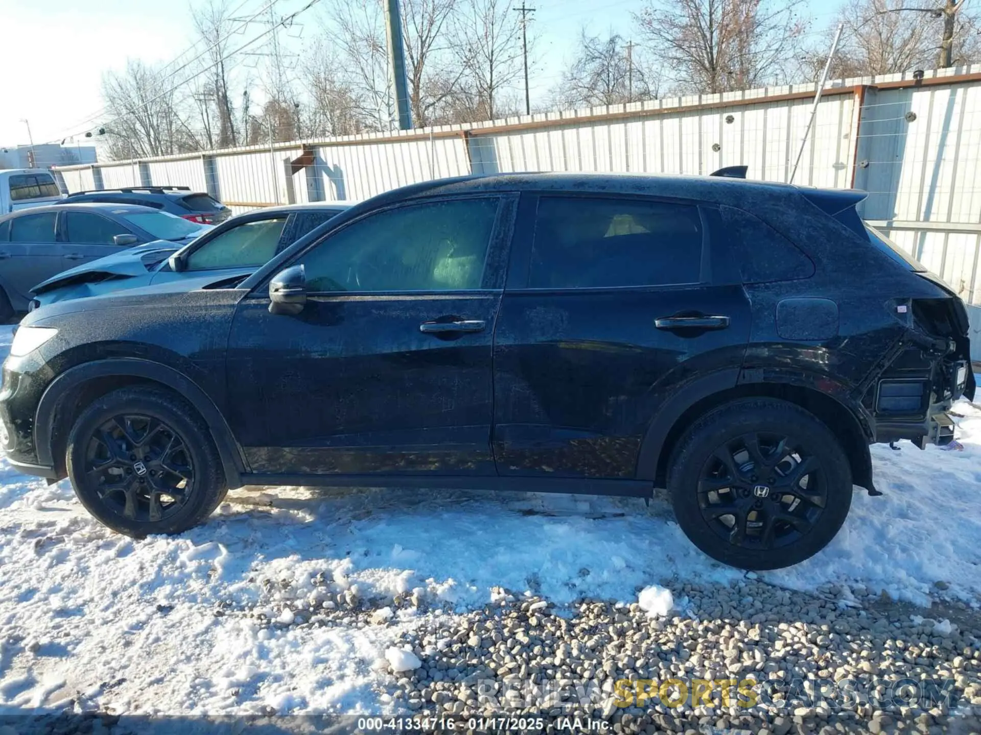 15 Photograph of a damaged car 3CZRZ1H55PM731530 HONDA HR-V 2023