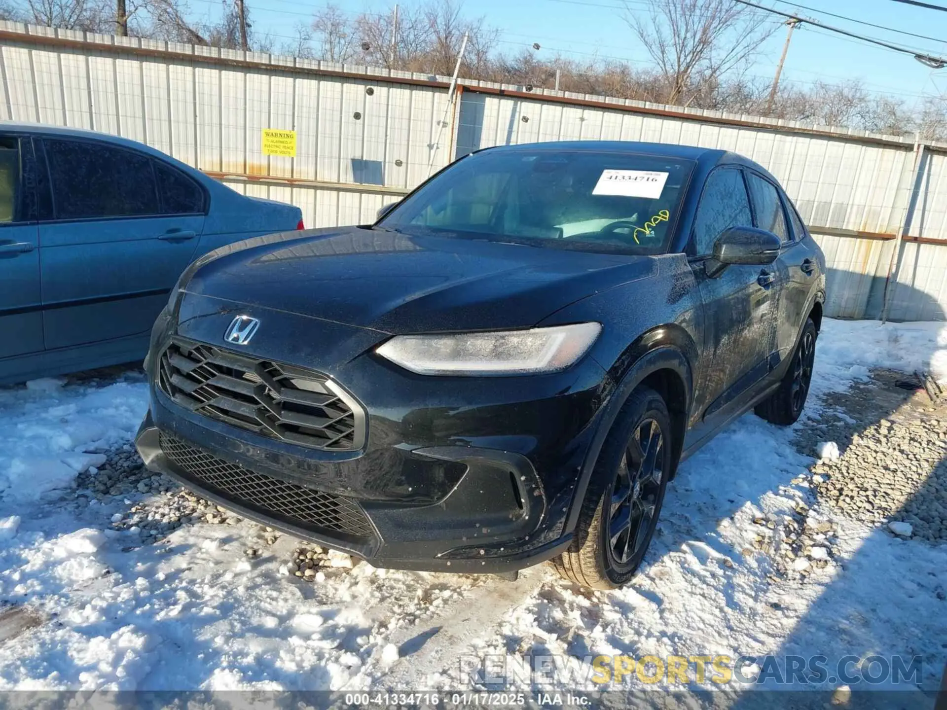 2 Photograph of a damaged car 3CZRZ1H55PM731530 HONDA HR-V 2023
