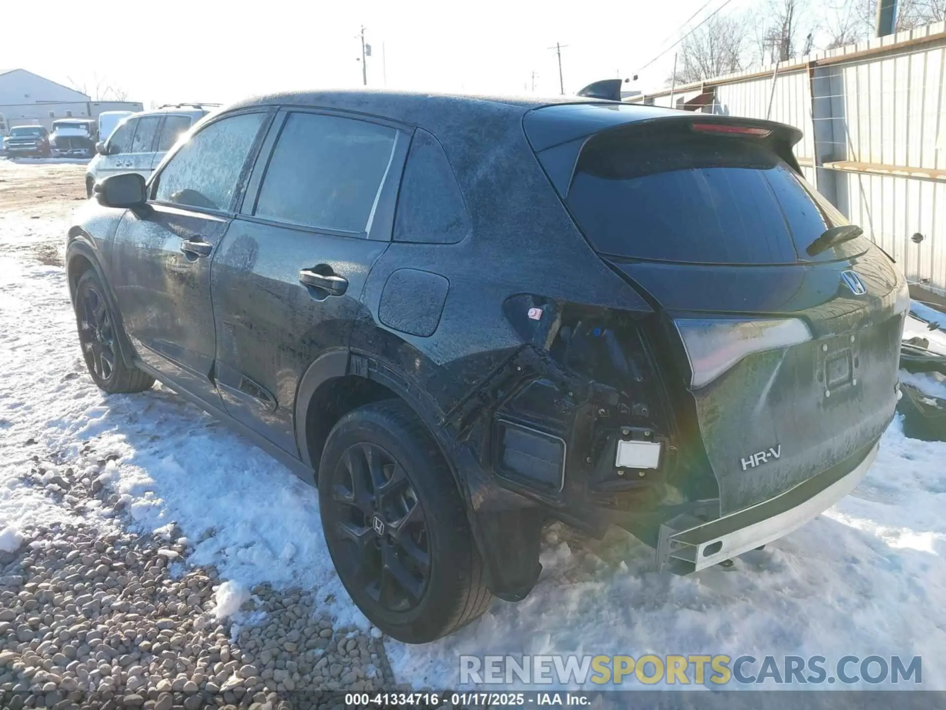 3 Photograph of a damaged car 3CZRZ1H55PM731530 HONDA HR-V 2023