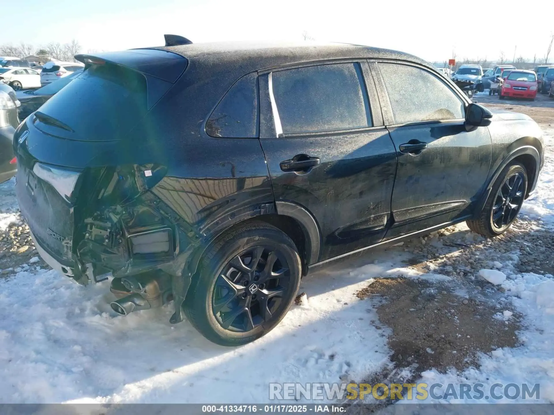 4 Photograph of a damaged car 3CZRZ1H55PM731530 HONDA HR-V 2023