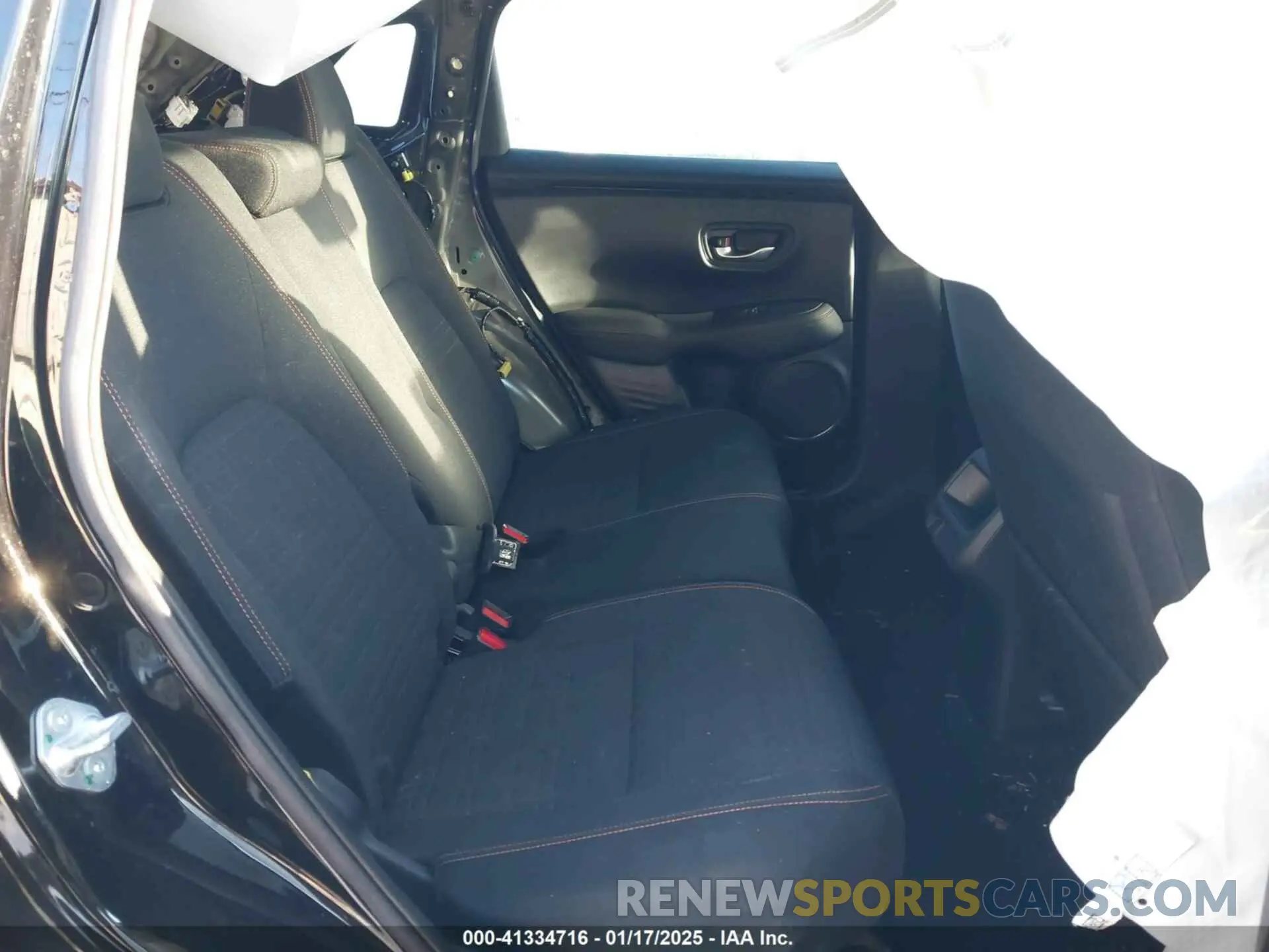 8 Photograph of a damaged car 3CZRZ1H55PM731530 HONDA HR-V 2023