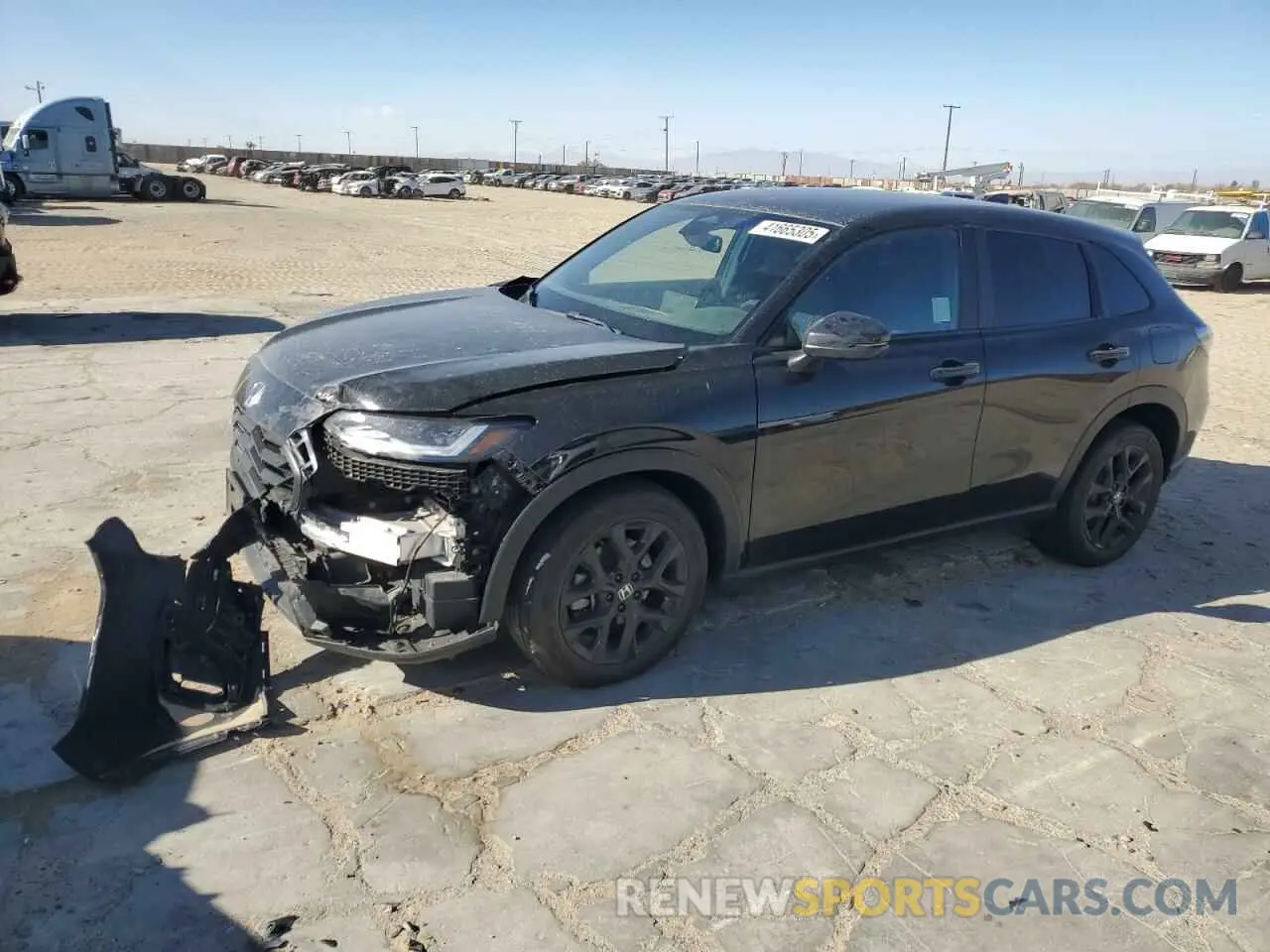 1 Photograph of a damaged car 3CZRZ1H55PM745699 HONDA HR-V 2023