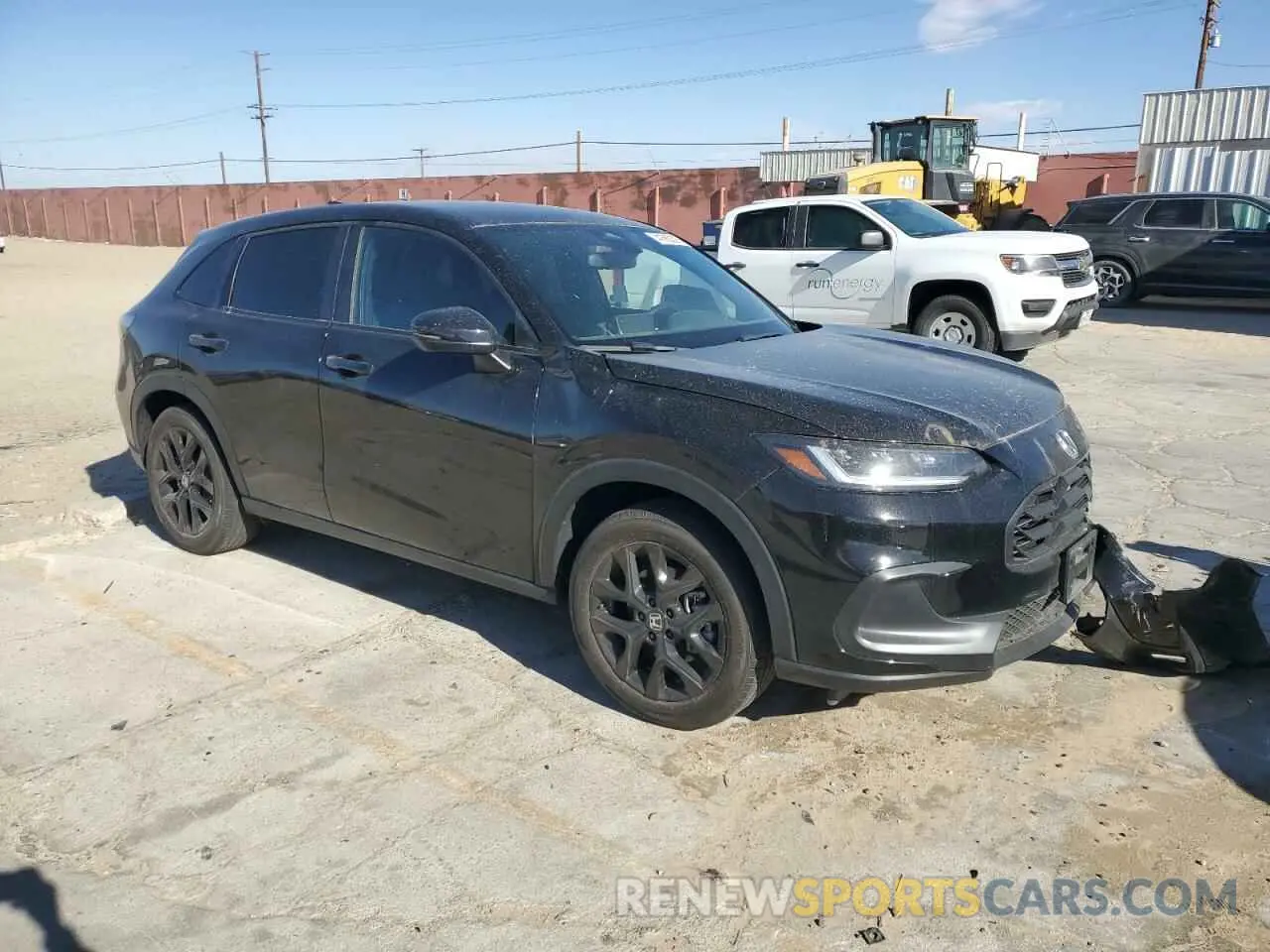 4 Photograph of a damaged car 3CZRZ1H55PM745699 HONDA HR-V 2023