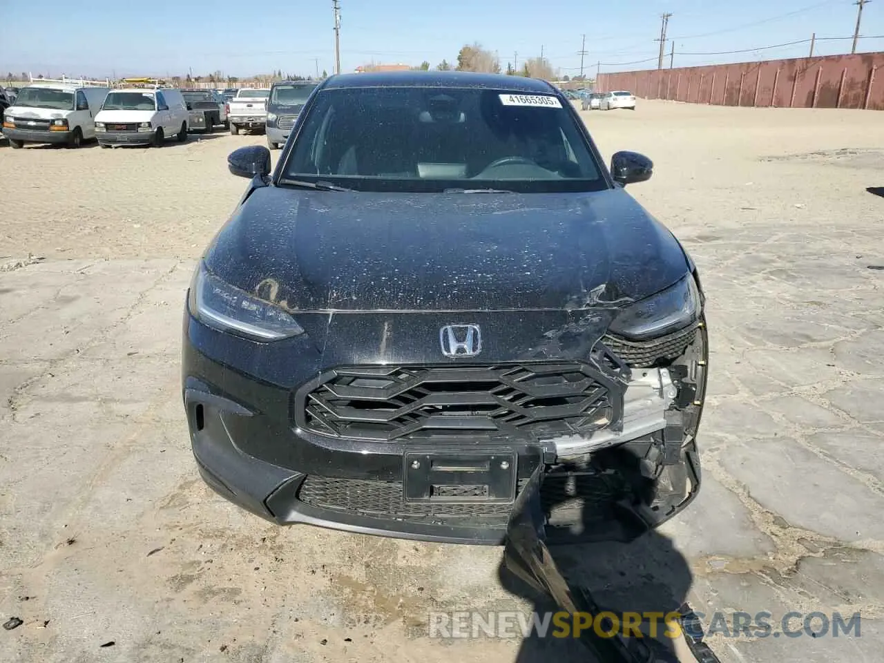 5 Photograph of a damaged car 3CZRZ1H55PM745699 HONDA HR-V 2023