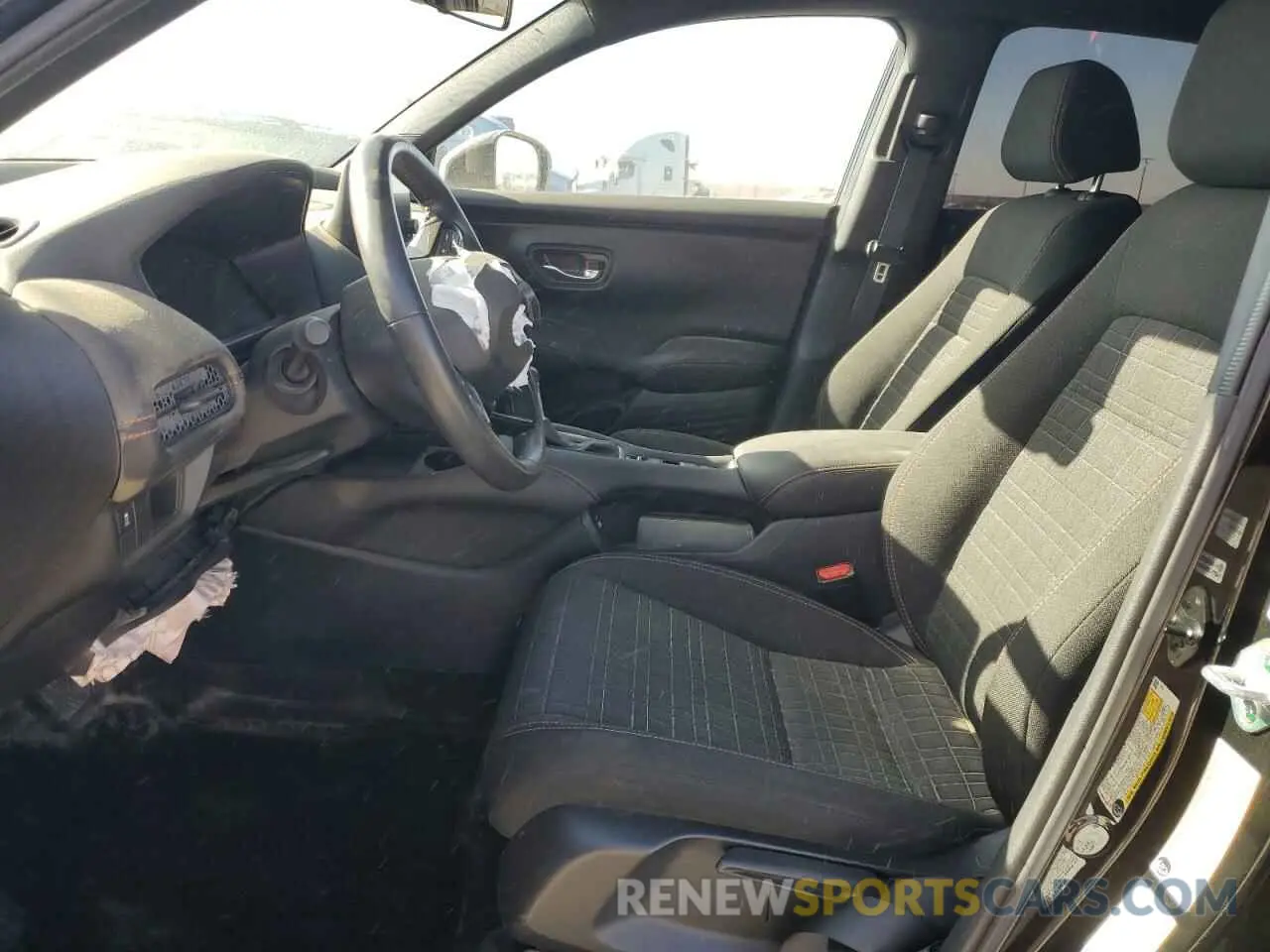 7 Photograph of a damaged car 3CZRZ1H55PM745699 HONDA HR-V 2023