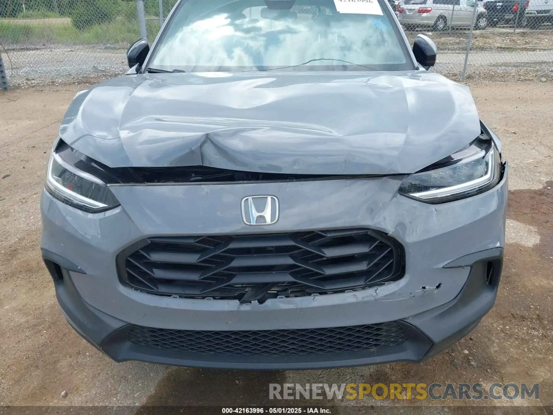 6 Photograph of a damaged car 3CZRZ1H55PM746657 HONDA HR-V 2023