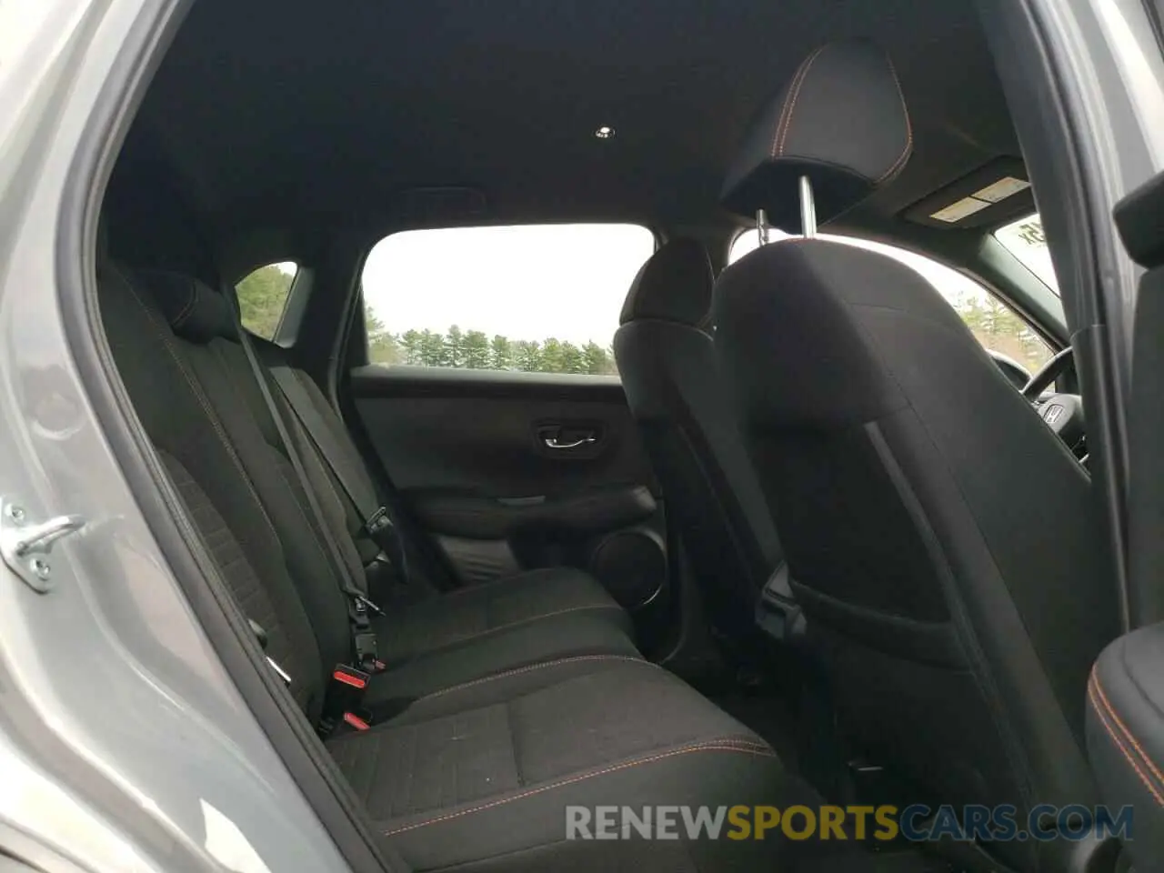 11 Photograph of a damaged car 3CZRZ1H56PM701825 HONDA HR-V 2023