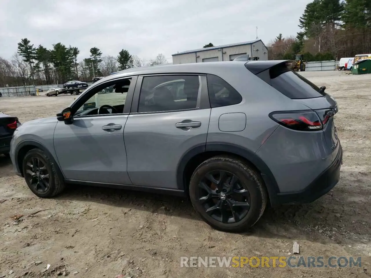 2 Photograph of a damaged car 3CZRZ1H56PM701825 HONDA HR-V 2023