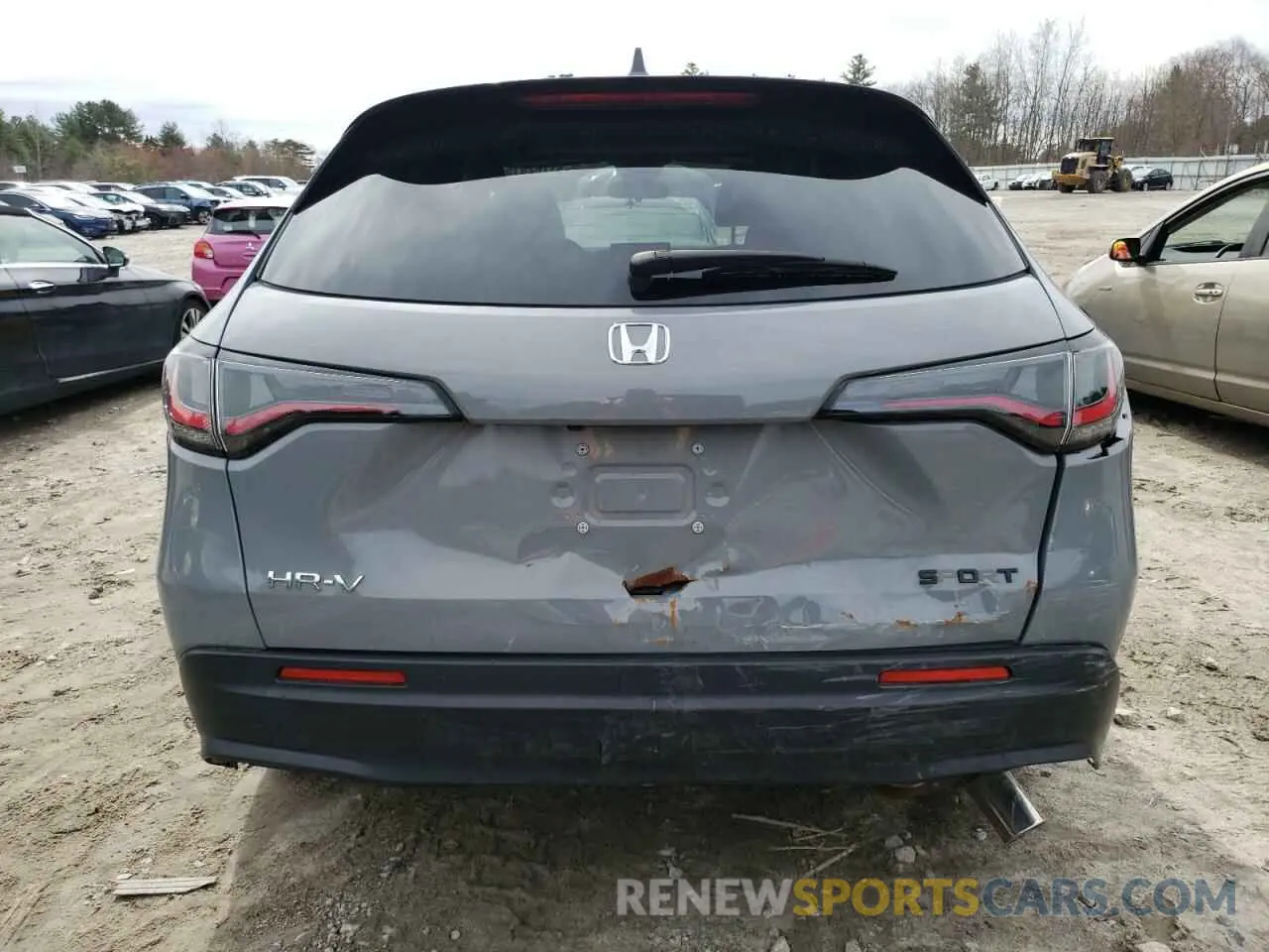 6 Photograph of a damaged car 3CZRZ1H56PM701825 HONDA HR-V 2023