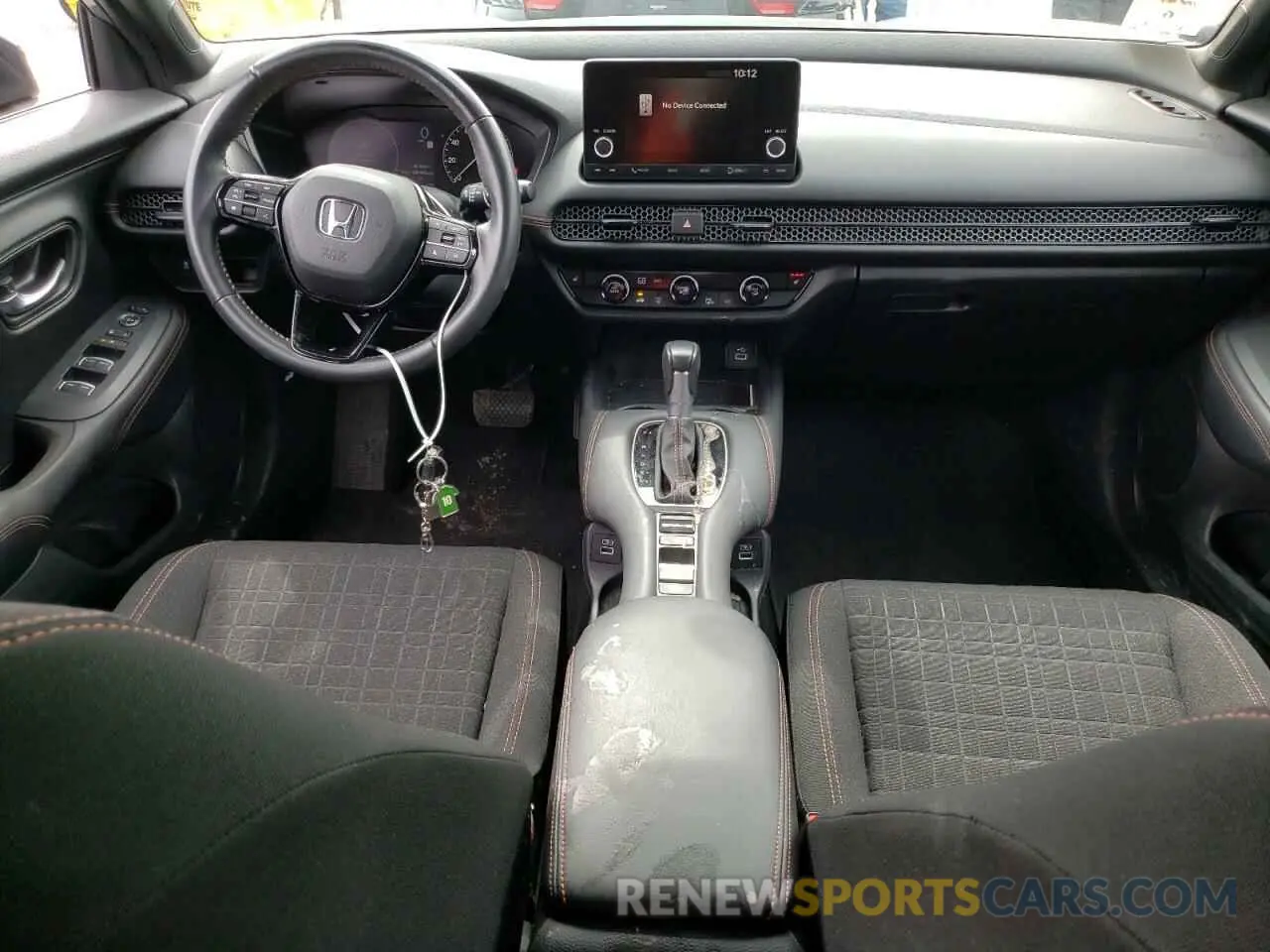 8 Photograph of a damaged car 3CZRZ1H56PM701825 HONDA HR-V 2023
