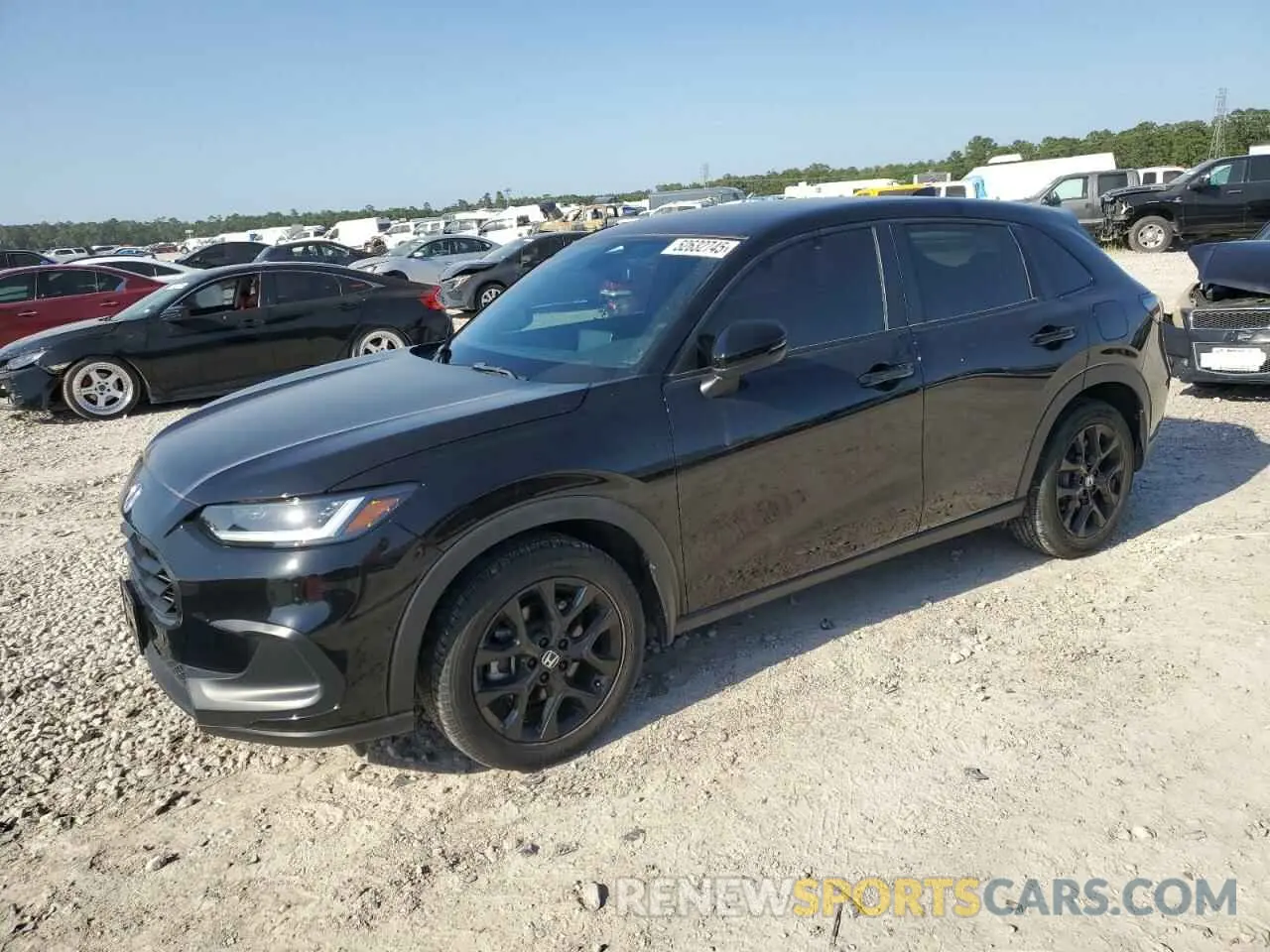 1 Photograph of a damaged car 3CZRZ1H56PM712016 HONDA HR-V 2023