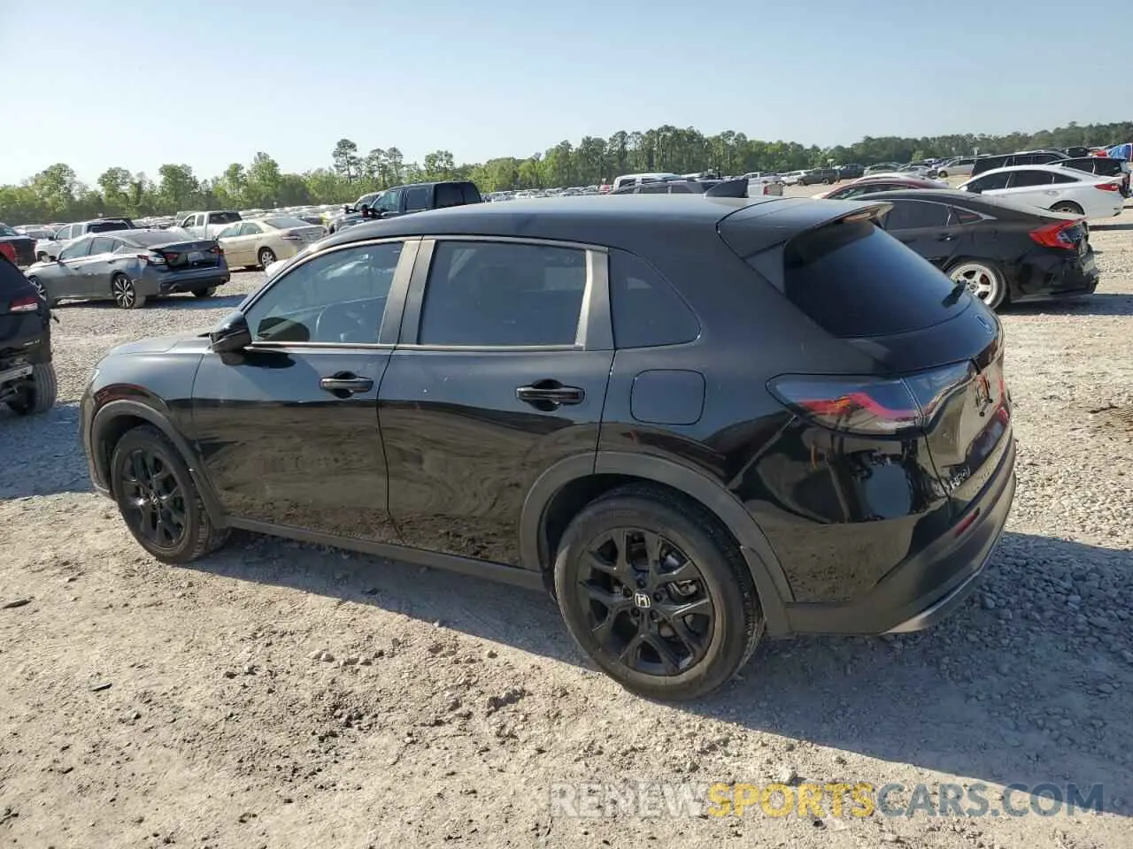 2 Photograph of a damaged car 3CZRZ1H56PM712016 HONDA HR-V 2023