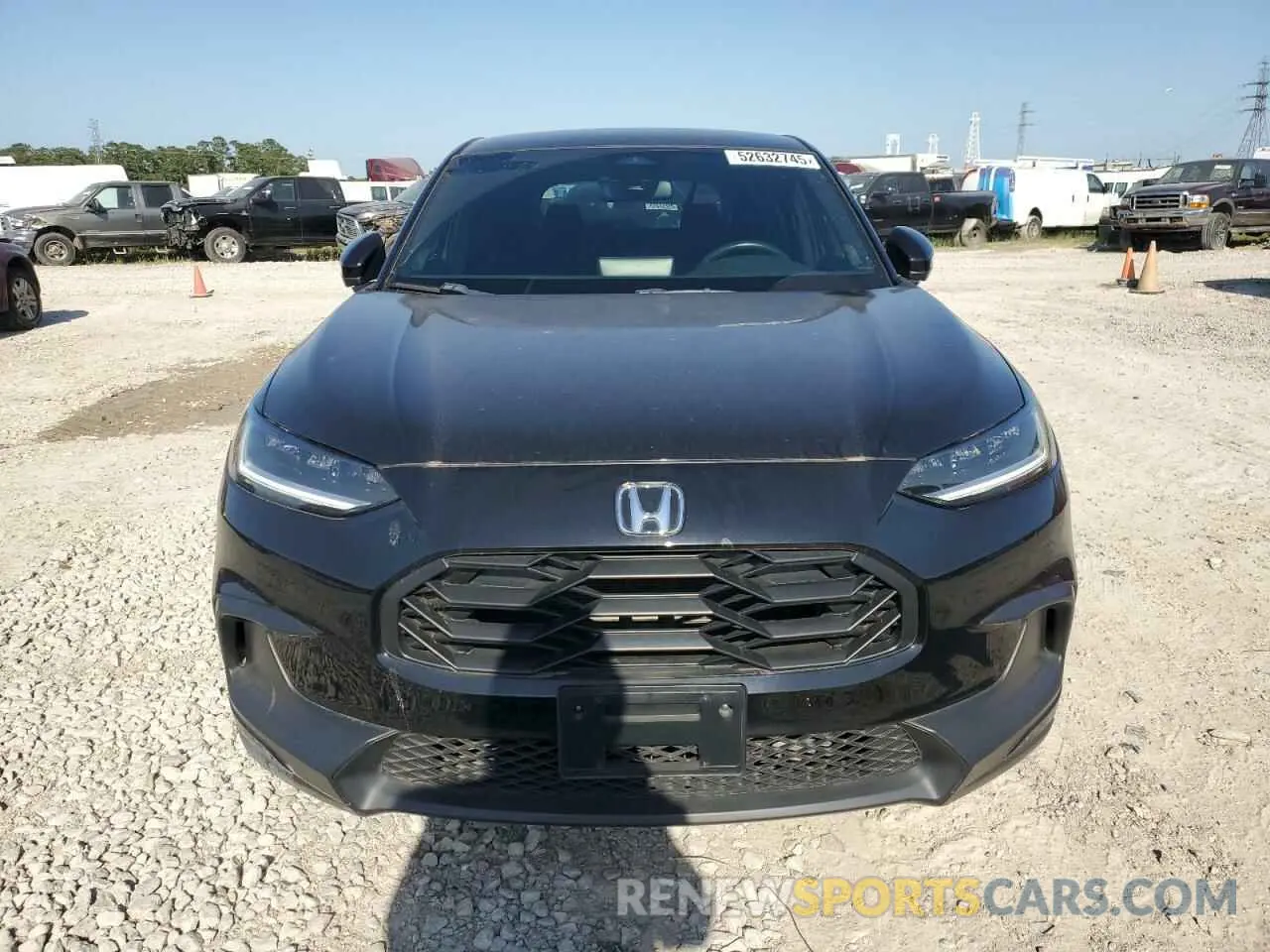 5 Photograph of a damaged car 3CZRZ1H56PM712016 HONDA HR-V 2023