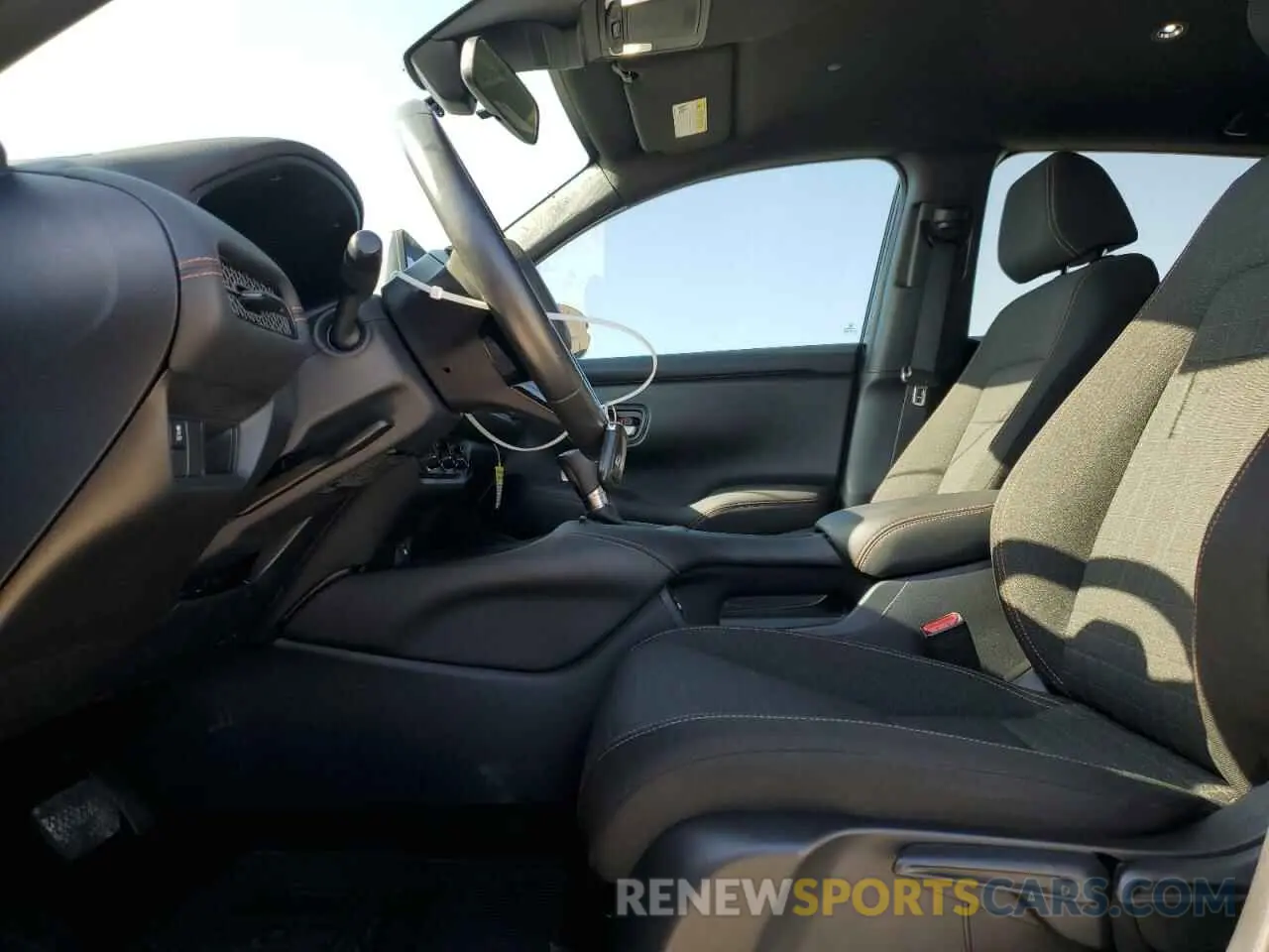 7 Photograph of a damaged car 3CZRZ1H56PM712016 HONDA HR-V 2023