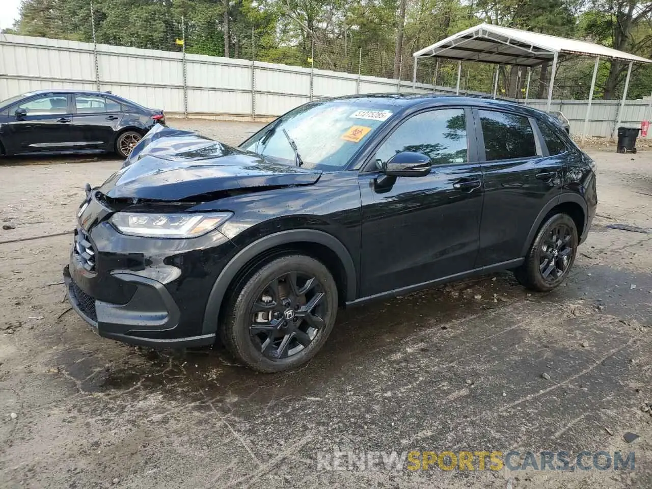1 Photograph of a damaged car 3CZRZ1H56PM712758 HONDA HR-V 2023