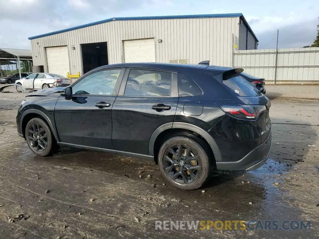 2 Photograph of a damaged car 3CZRZ1H56PM712758 HONDA HR-V 2023
