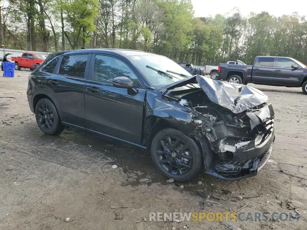 4 Photograph of a damaged car 3CZRZ1H56PM712758 HONDA HR-V 2023
