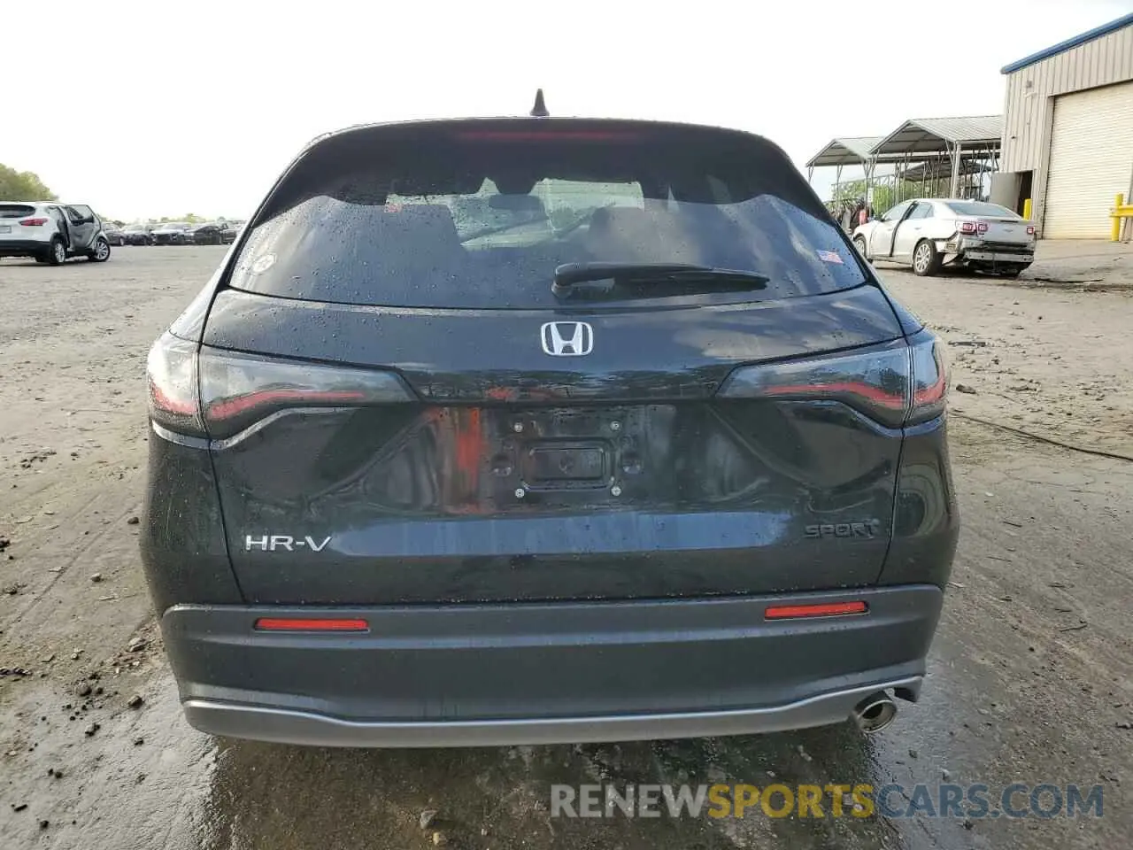 6 Photograph of a damaged car 3CZRZ1H56PM712758 HONDA HR-V 2023