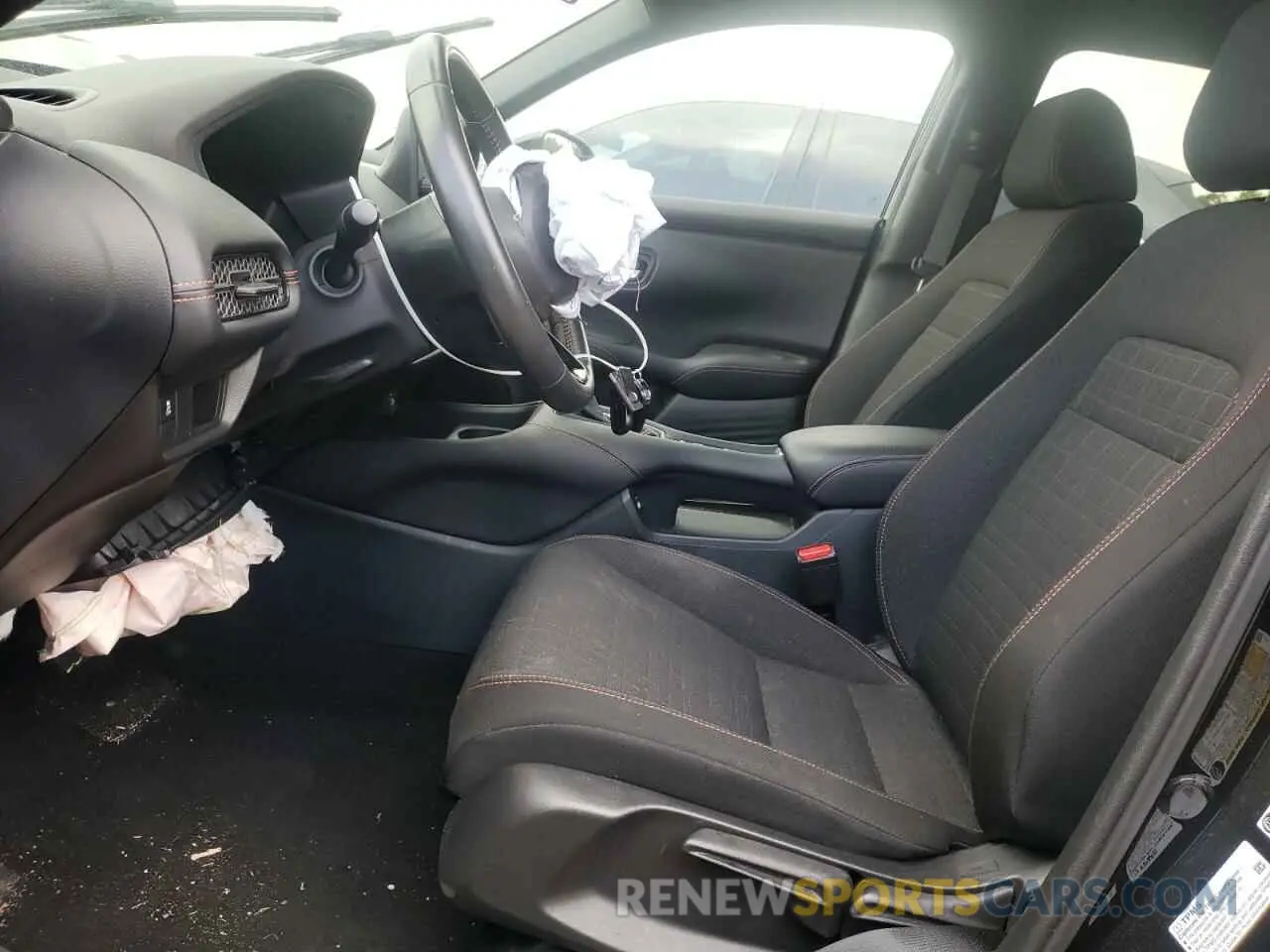 7 Photograph of a damaged car 3CZRZ1H56PM712758 HONDA HR-V 2023