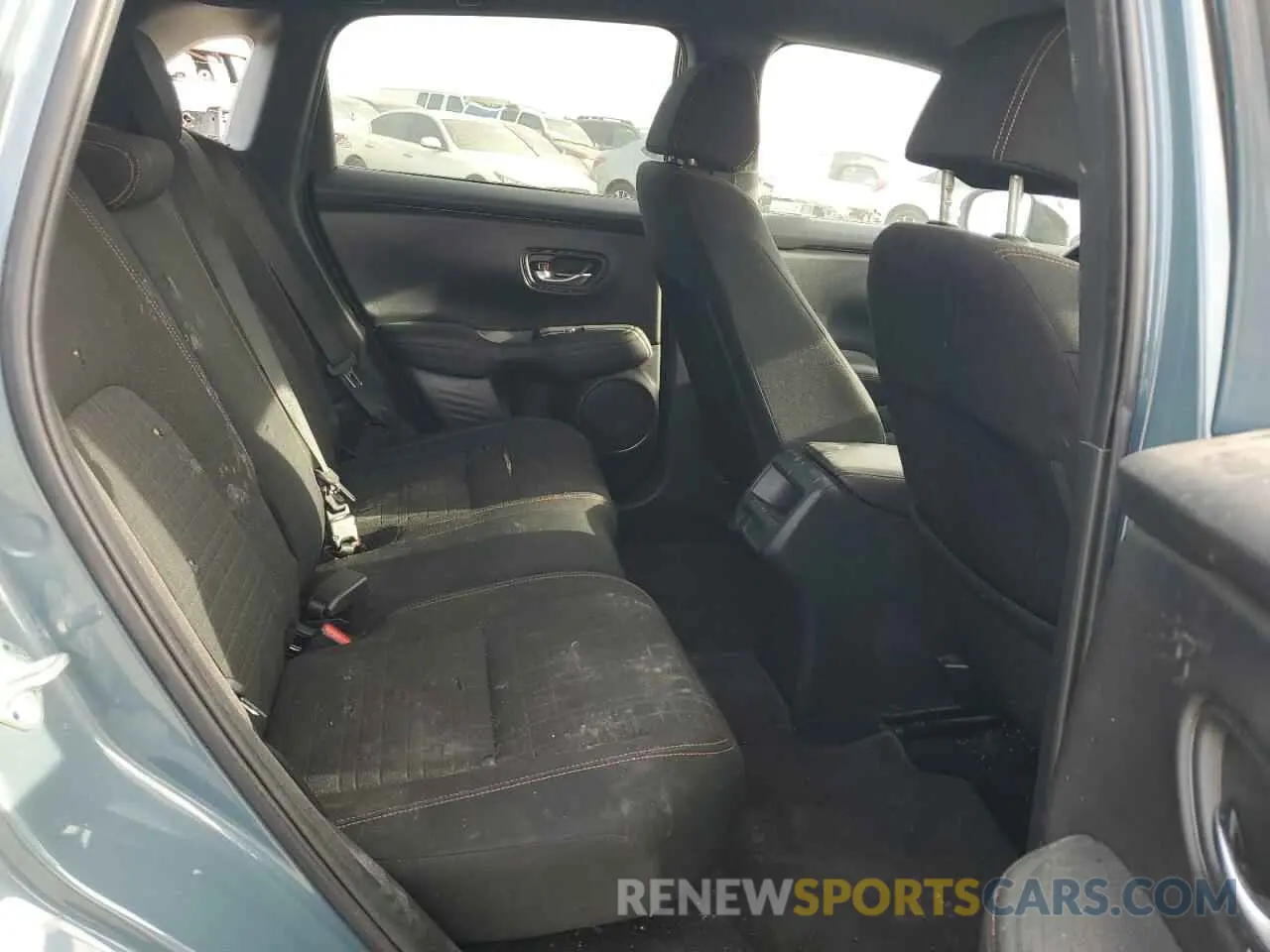 11 Photograph of a damaged car 3CZRZ1H56PM718074 HONDA HR-V 2023