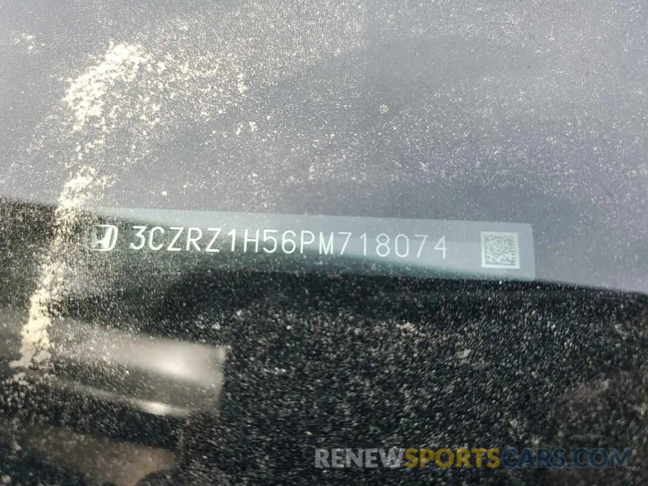 13 Photograph of a damaged car 3CZRZ1H56PM718074 HONDA HR-V 2023