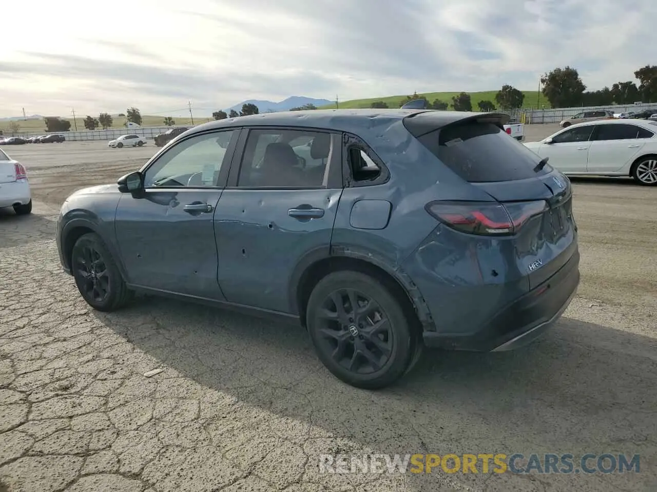 2 Photograph of a damaged car 3CZRZ1H56PM718074 HONDA HR-V 2023