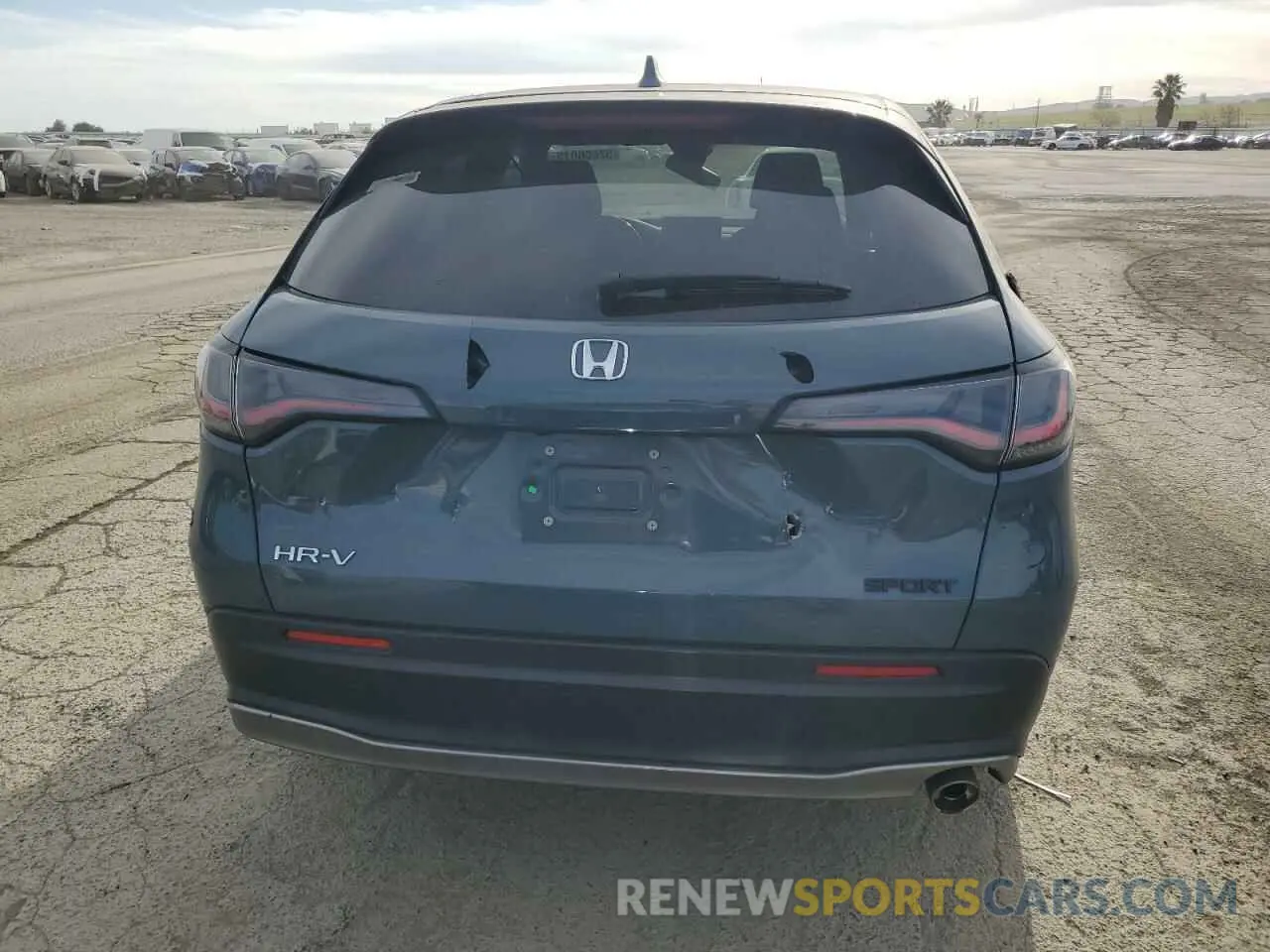 6 Photograph of a damaged car 3CZRZ1H56PM718074 HONDA HR-V 2023