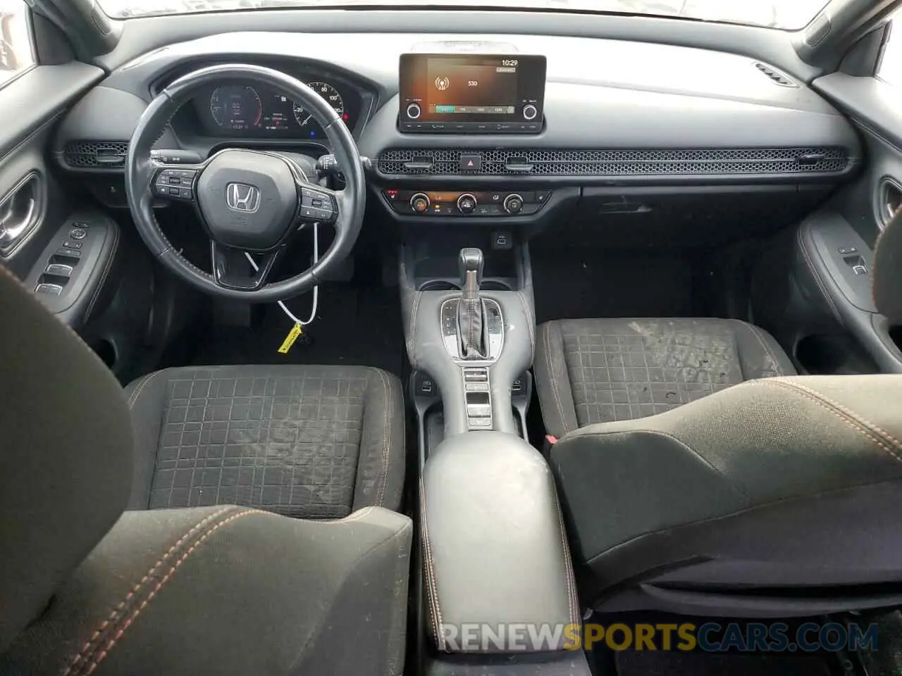 8 Photograph of a damaged car 3CZRZ1H56PM718074 HONDA HR-V 2023