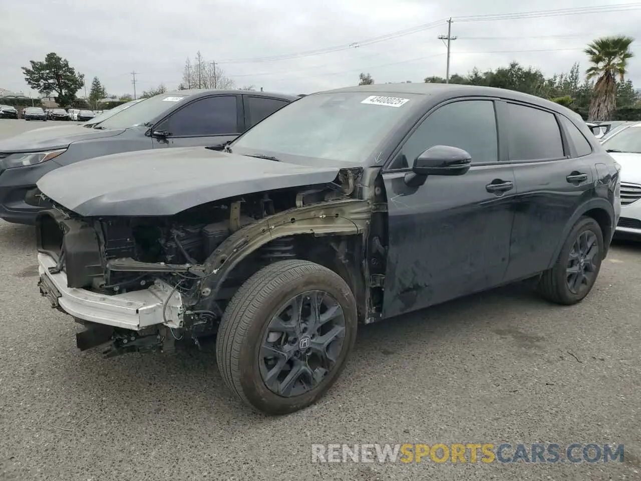 1 Photograph of a damaged car 3CZRZ1H56PM729236 HONDA HR-V 2023