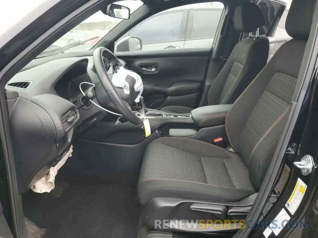 7 Photograph of a damaged car 3CZRZ1H56PM729236 HONDA HR-V 2023