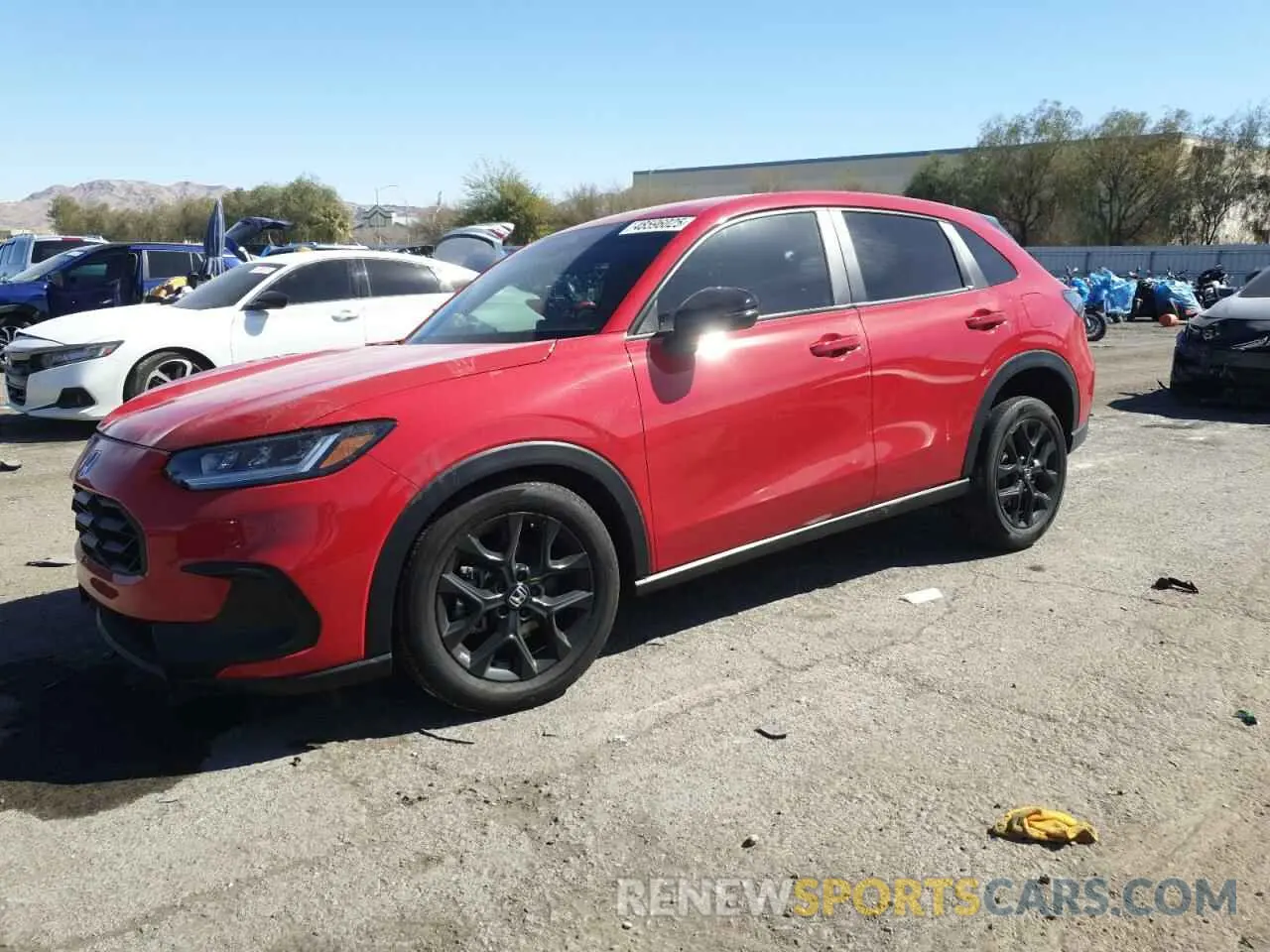 1 Photograph of a damaged car 3CZRZ1H56PM734856 HONDA HR-V 2023