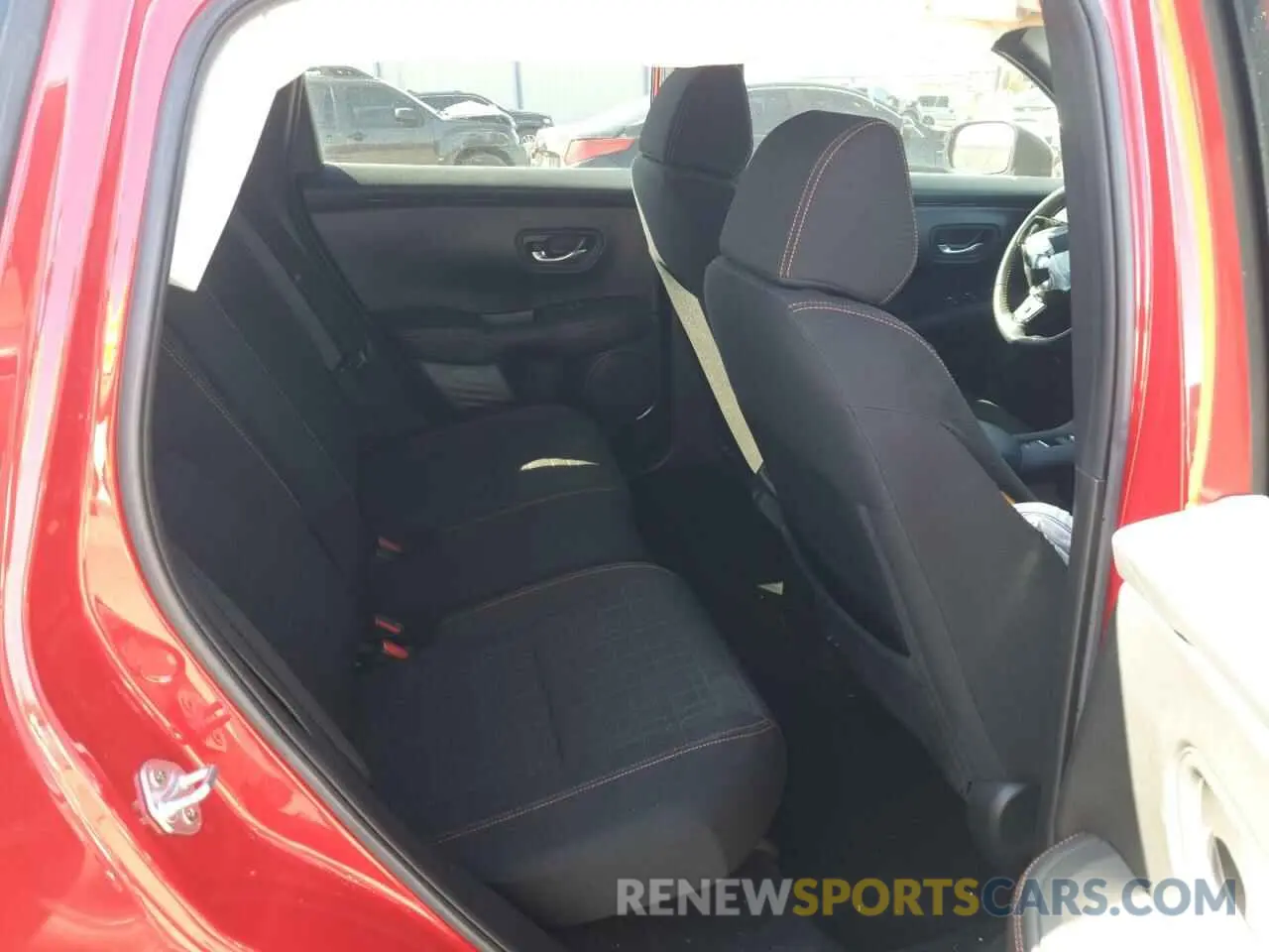 10 Photograph of a damaged car 3CZRZ1H56PM734856 HONDA HR-V 2023
