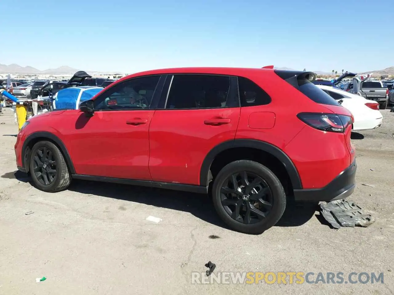 2 Photograph of a damaged car 3CZRZ1H56PM734856 HONDA HR-V 2023