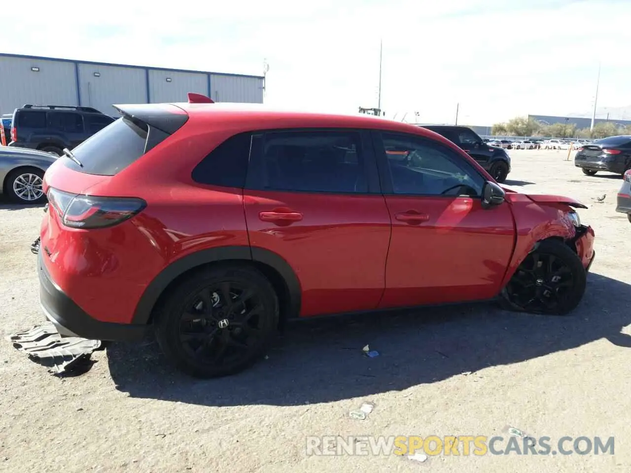 3 Photograph of a damaged car 3CZRZ1H56PM734856 HONDA HR-V 2023