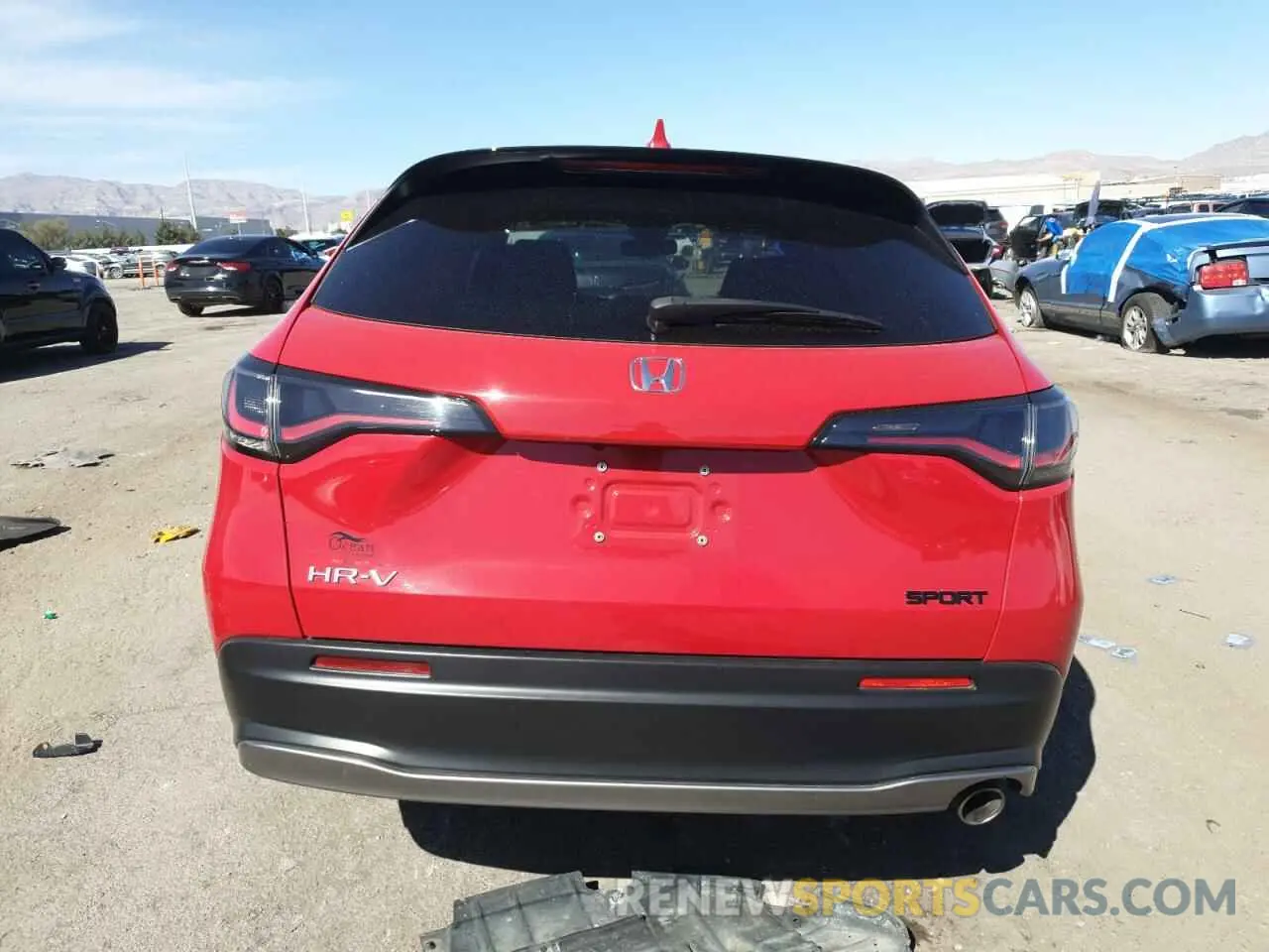 6 Photograph of a damaged car 3CZRZ1H56PM734856 HONDA HR-V 2023