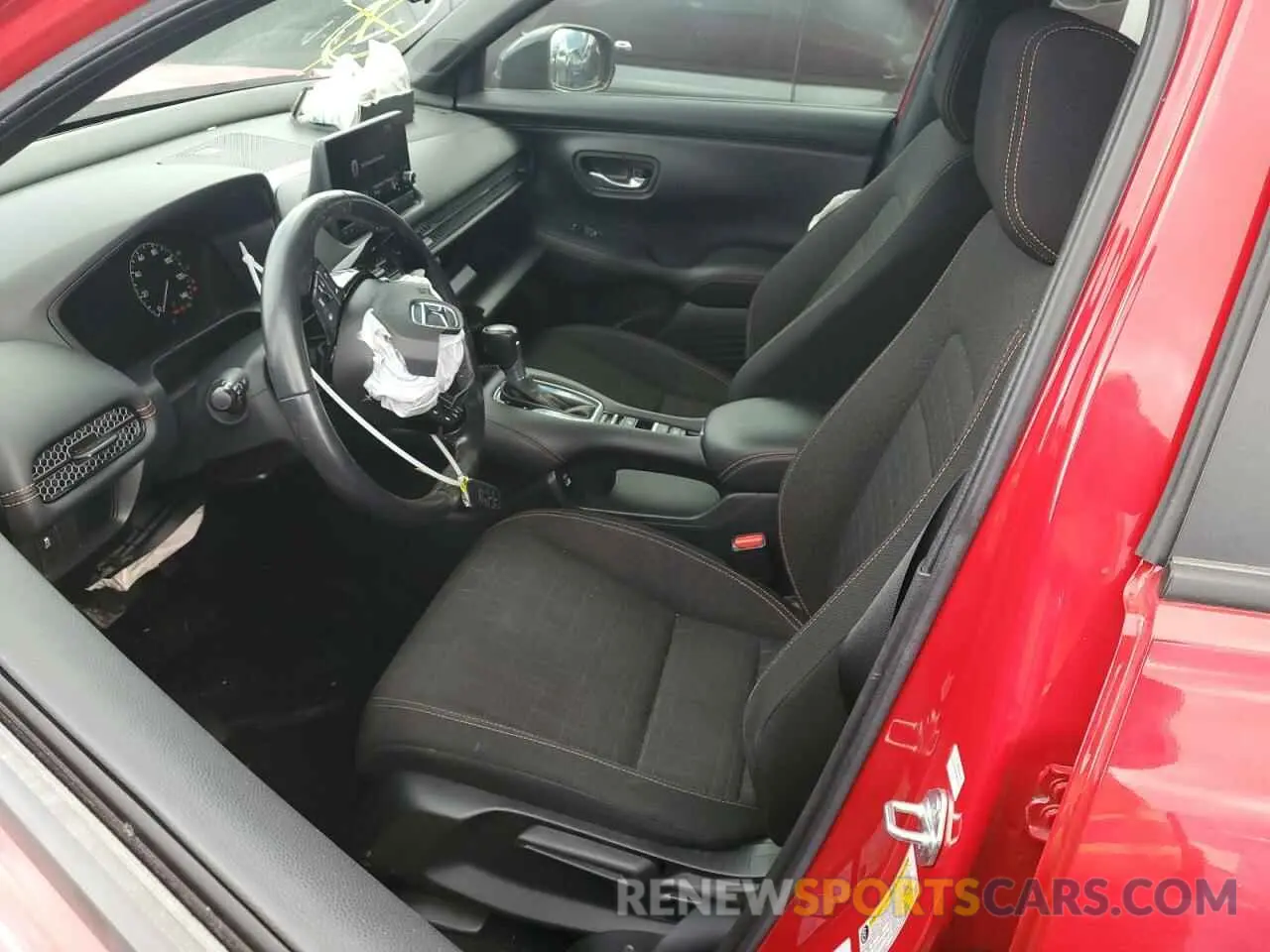 7 Photograph of a damaged car 3CZRZ1H56PM734856 HONDA HR-V 2023