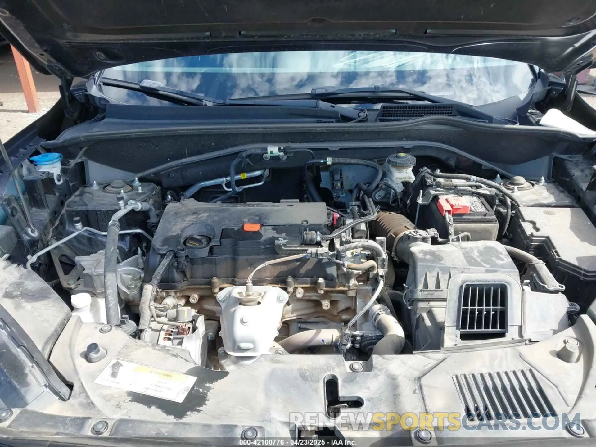 10 Photograph of a damaged car 3CZRZ1H57PM703406 HONDA HR-V 2023