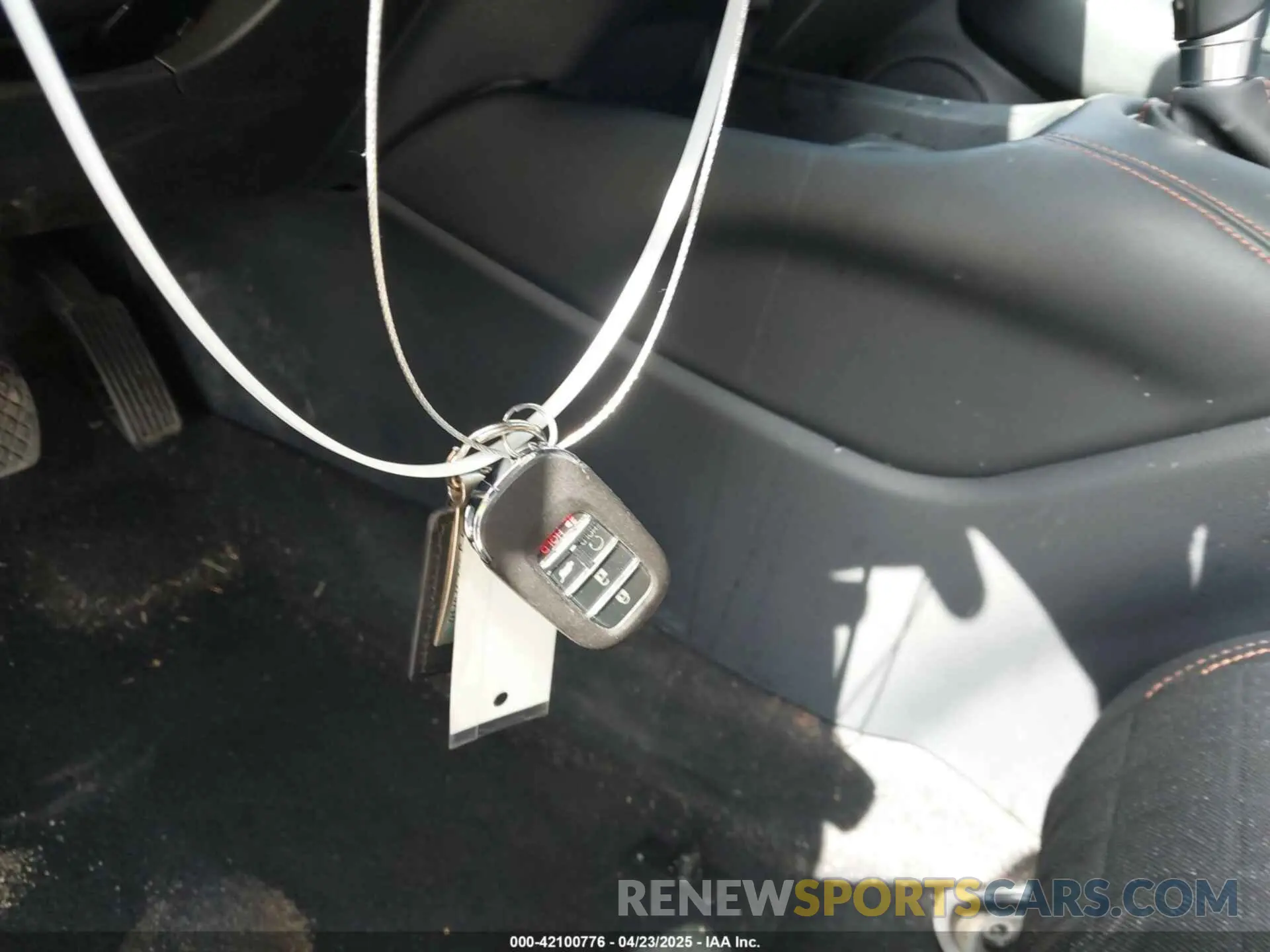 11 Photograph of a damaged car 3CZRZ1H57PM703406 HONDA HR-V 2023