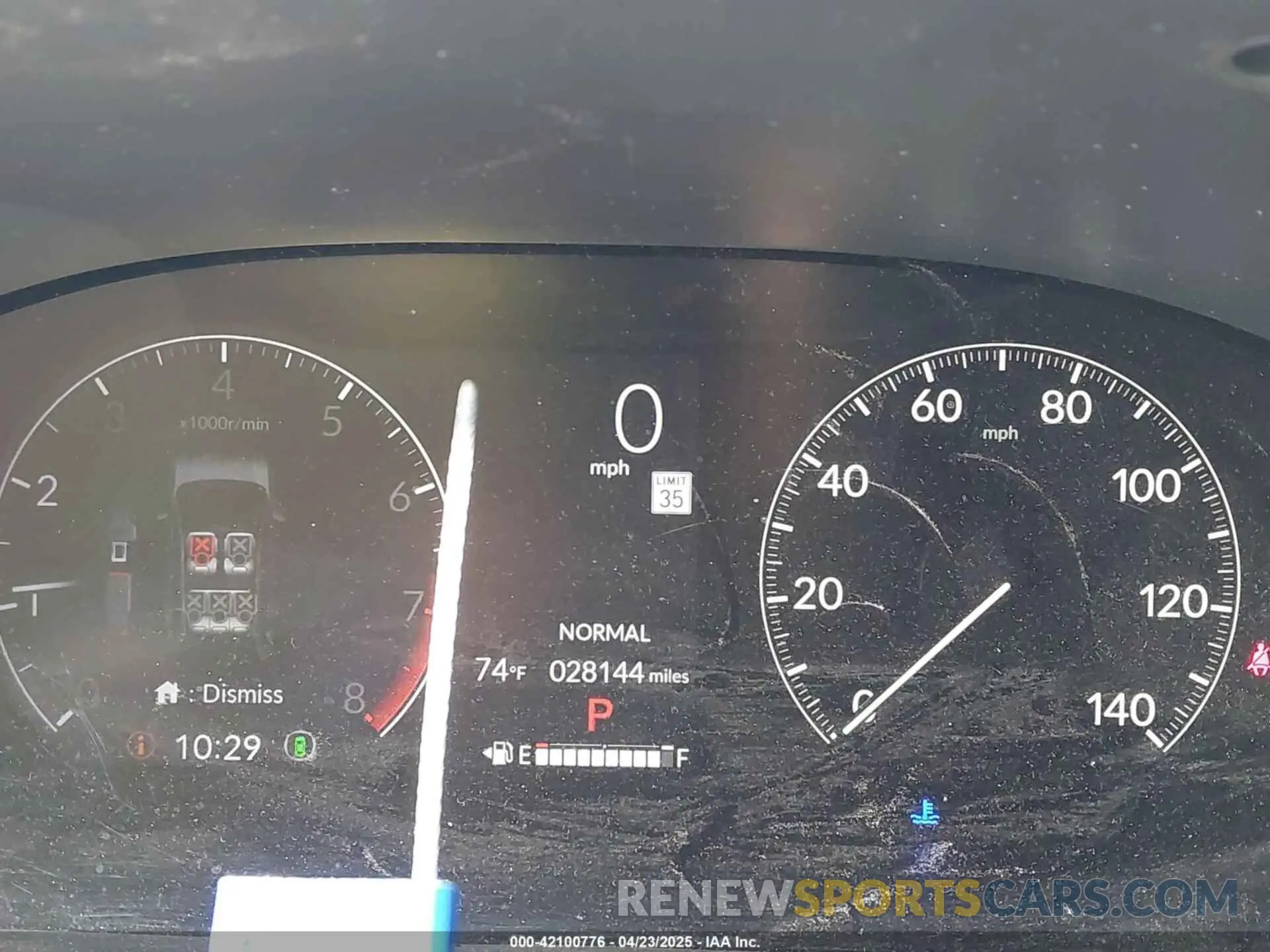 7 Photograph of a damaged car 3CZRZ1H57PM703406 HONDA HR-V 2023