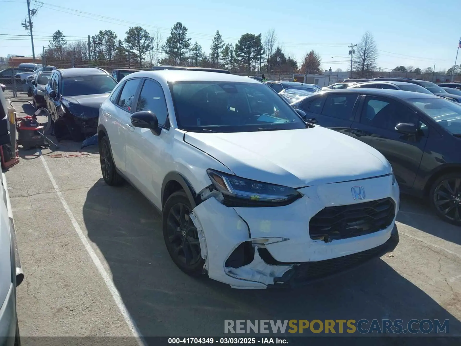 1 Photograph of a damaged car 3CZRZ1H57PM705835 HONDA HR-V 2023